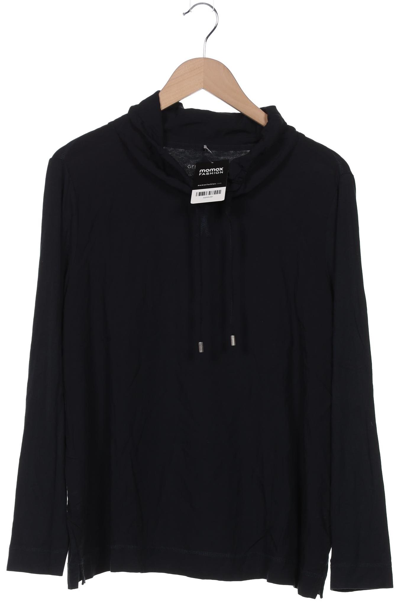 

Gerry Weber Damen Langarmshirt, marineblau, Gr. 46