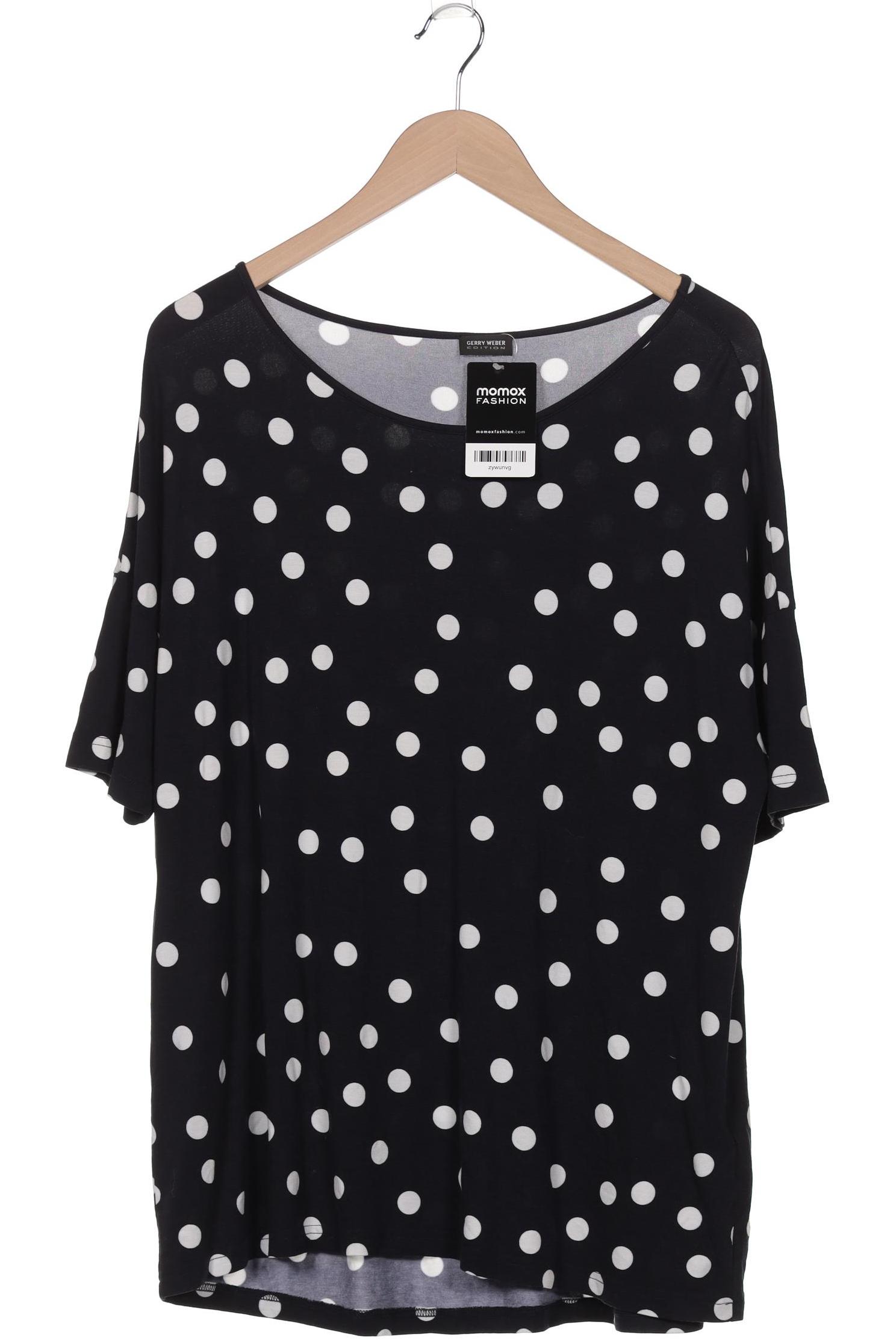 

Gerry Weber Damen T-Shirt, marineblau, Gr. 46