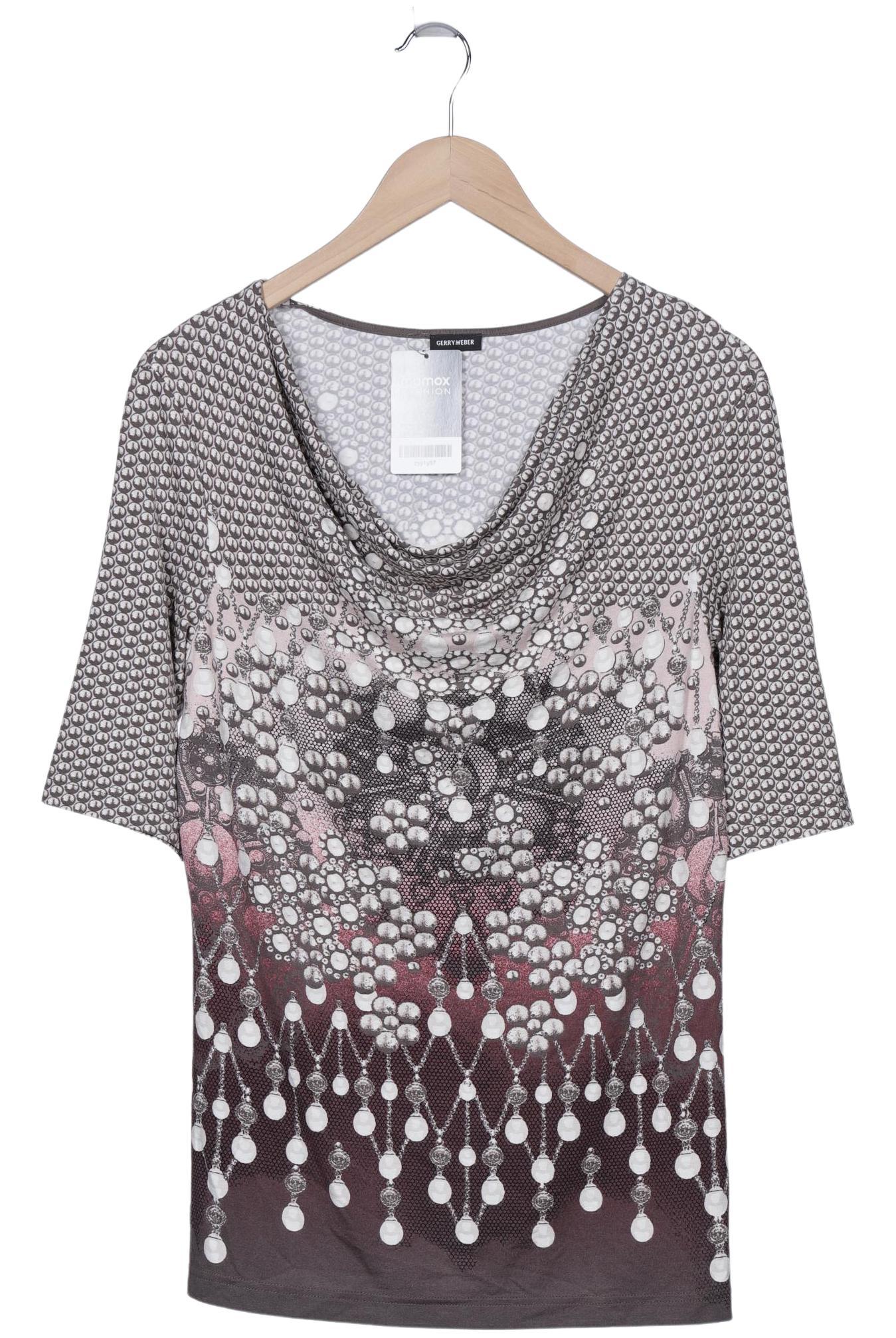 

Gerry Weber Damen T-Shirt, grau, Gr. 40
