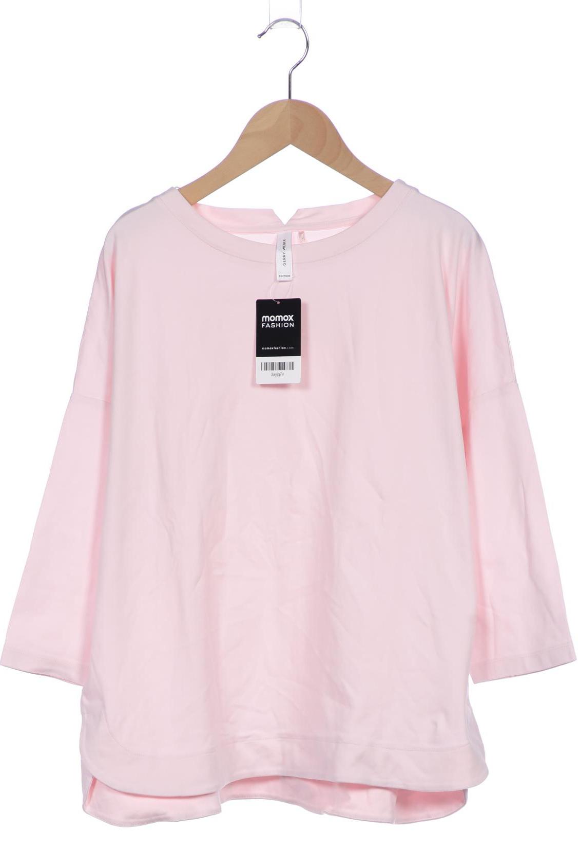 

Gerry Weber Damen Langarmshirt, pink, Gr. 44