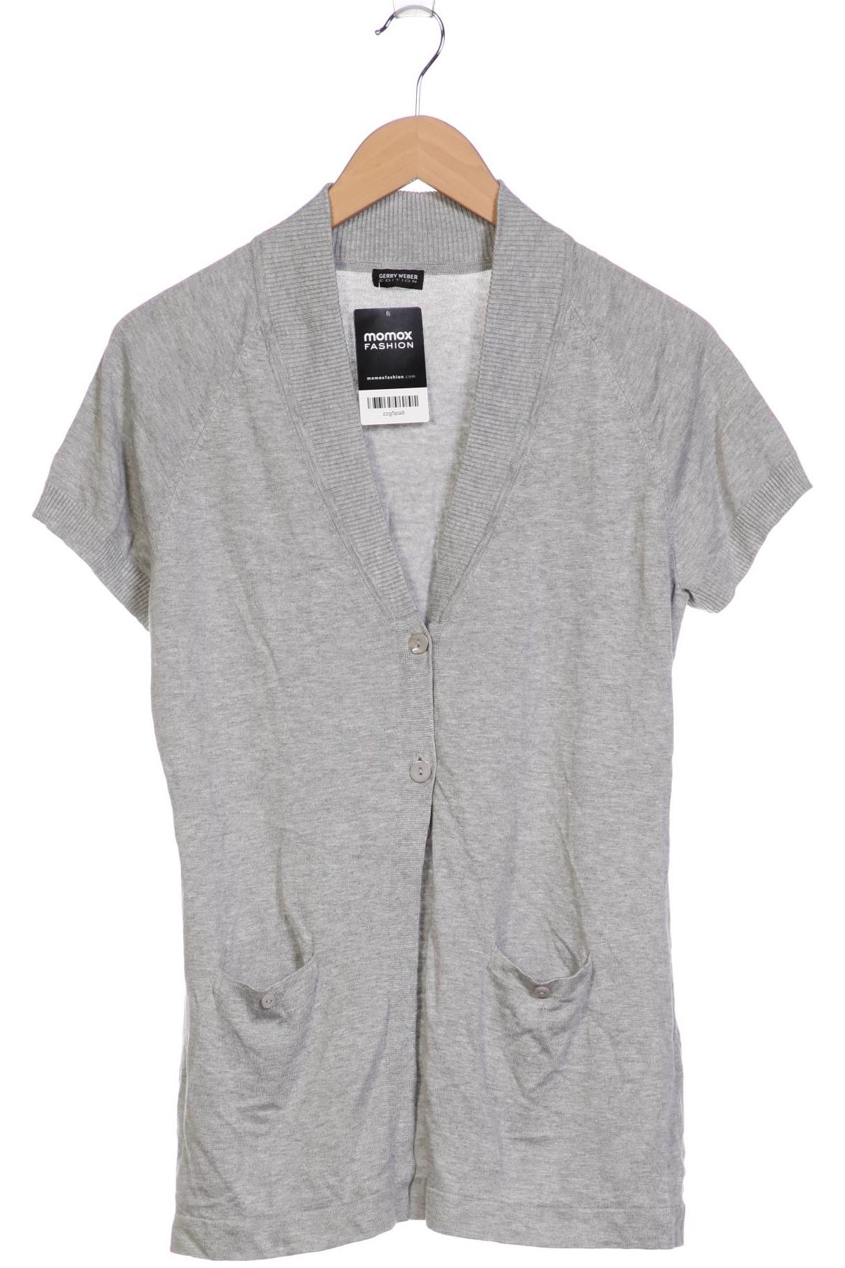 

Gerry Weber Damen Strickjacke, grau, Gr. 40