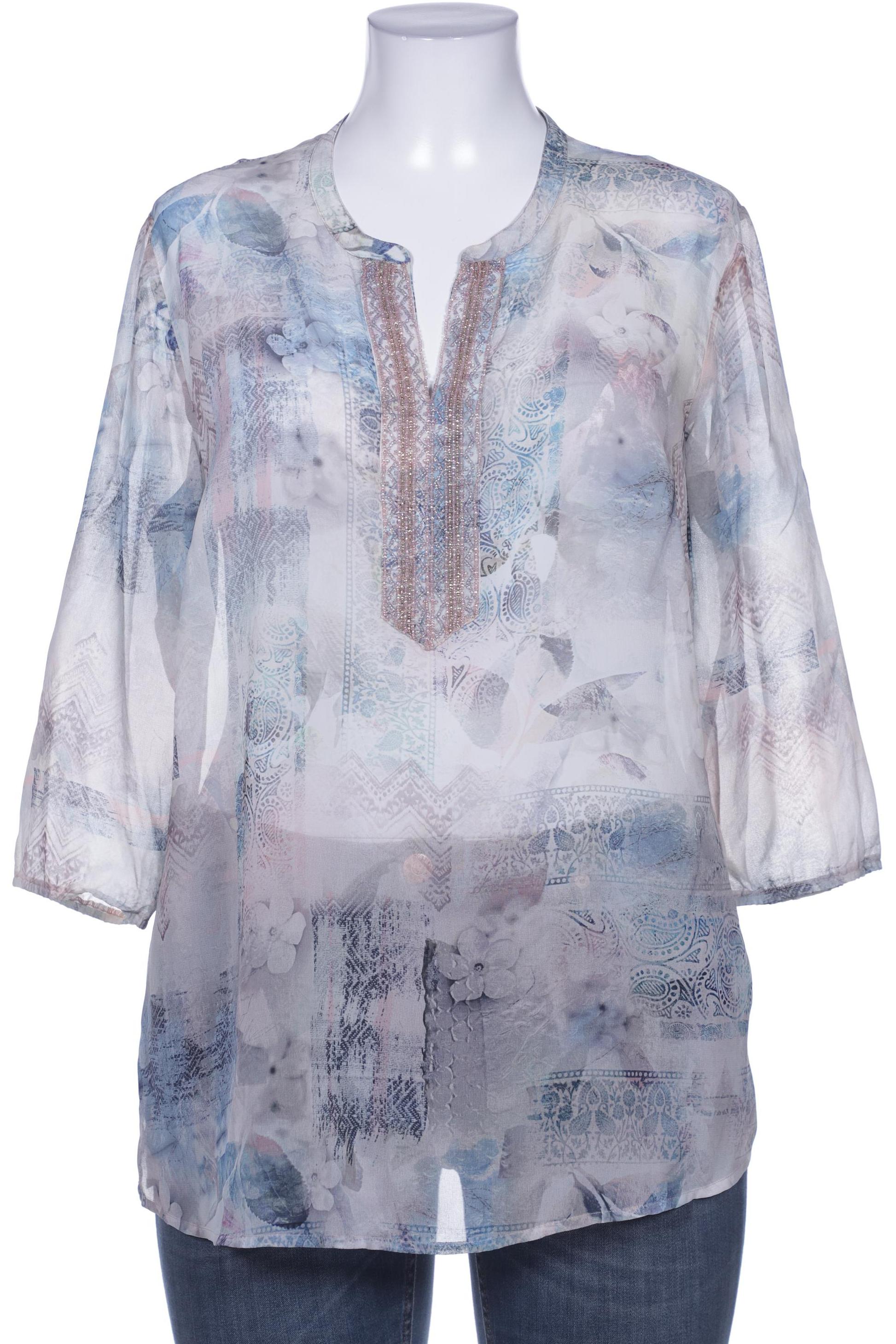 

Gerry Weber Damen Bluse, blau, Gr. 44
