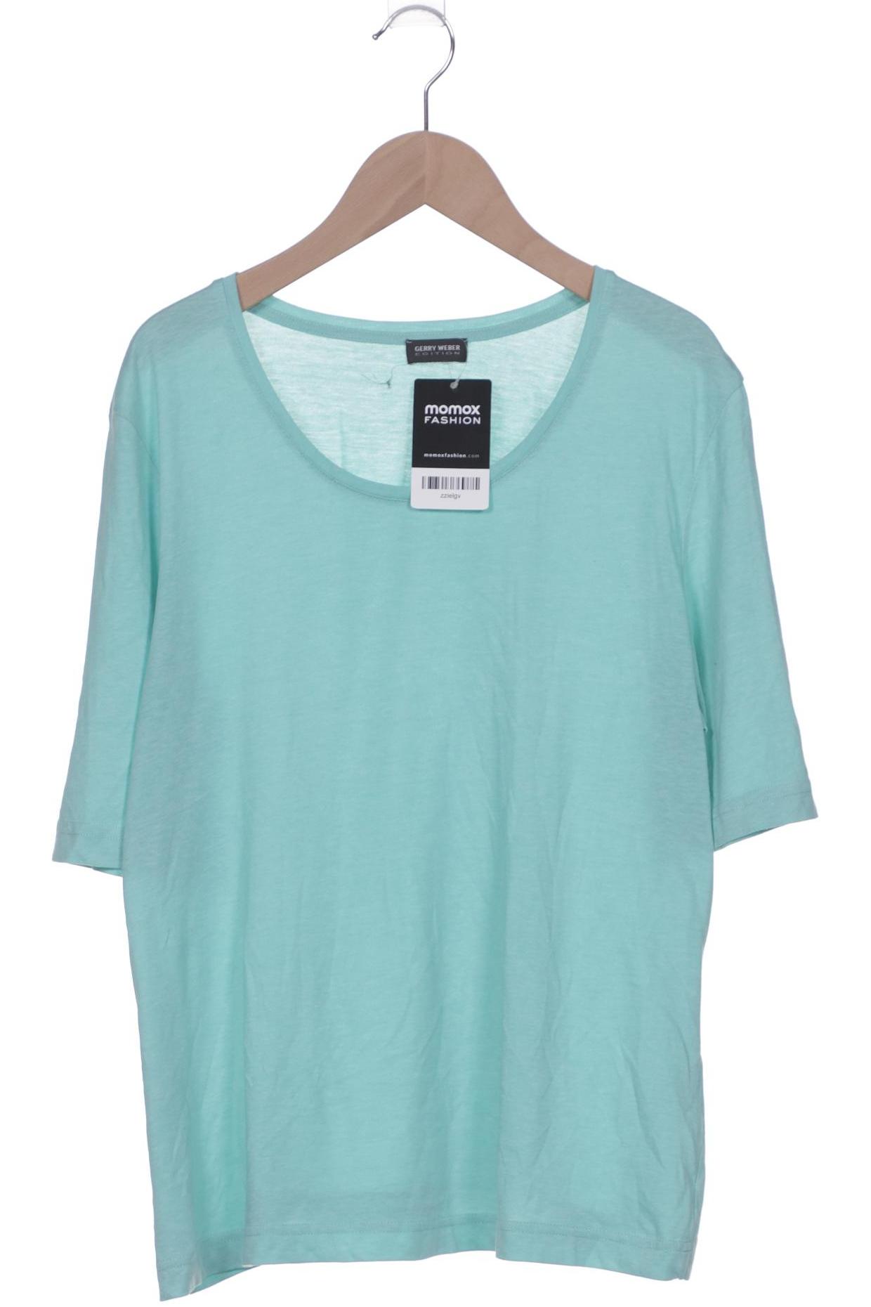 

Gerry Weber Damen T-Shirt, türkis, Gr. 42