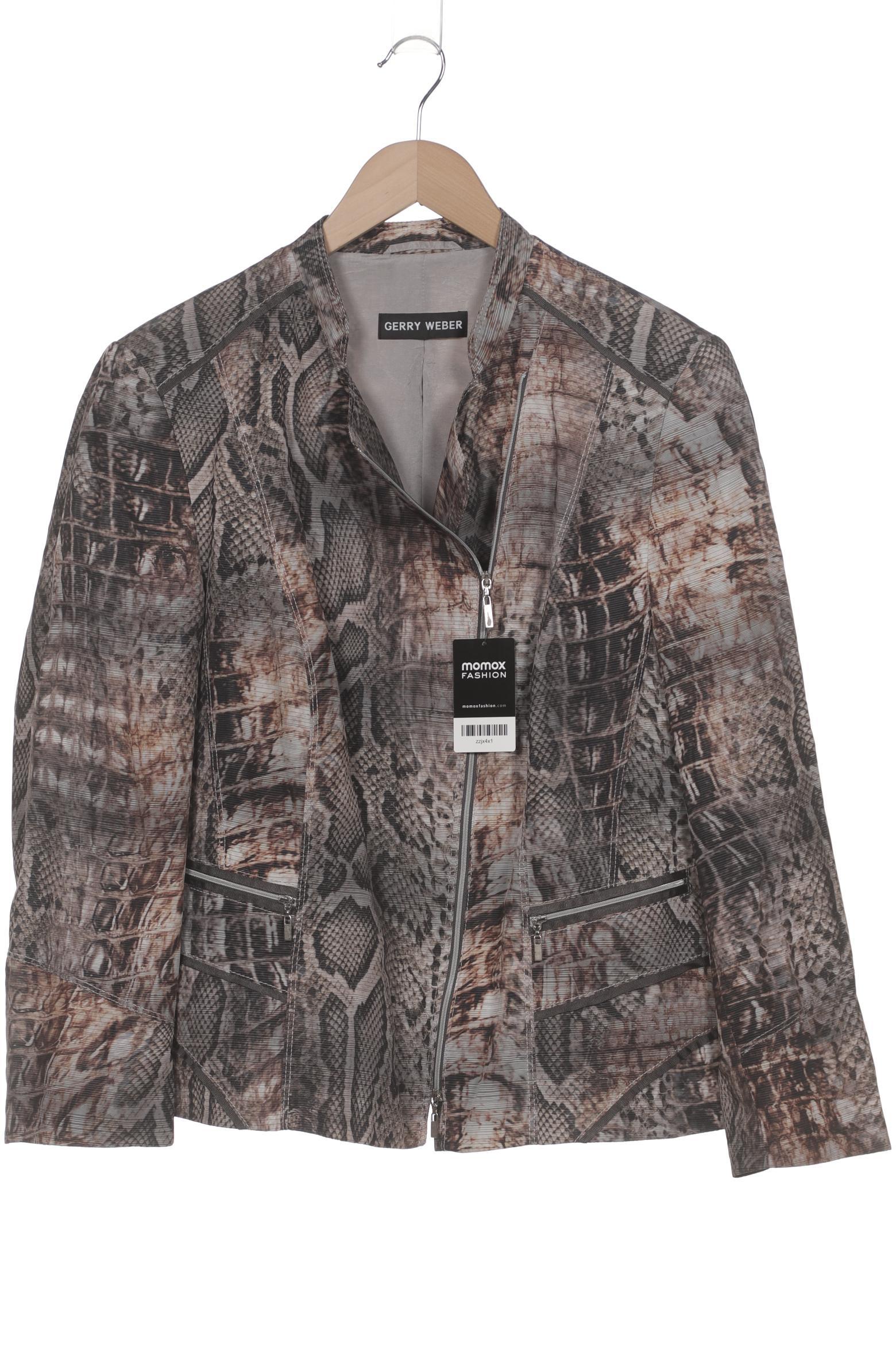 

Gerry Weber Damen Jacke, braun, Gr. 48