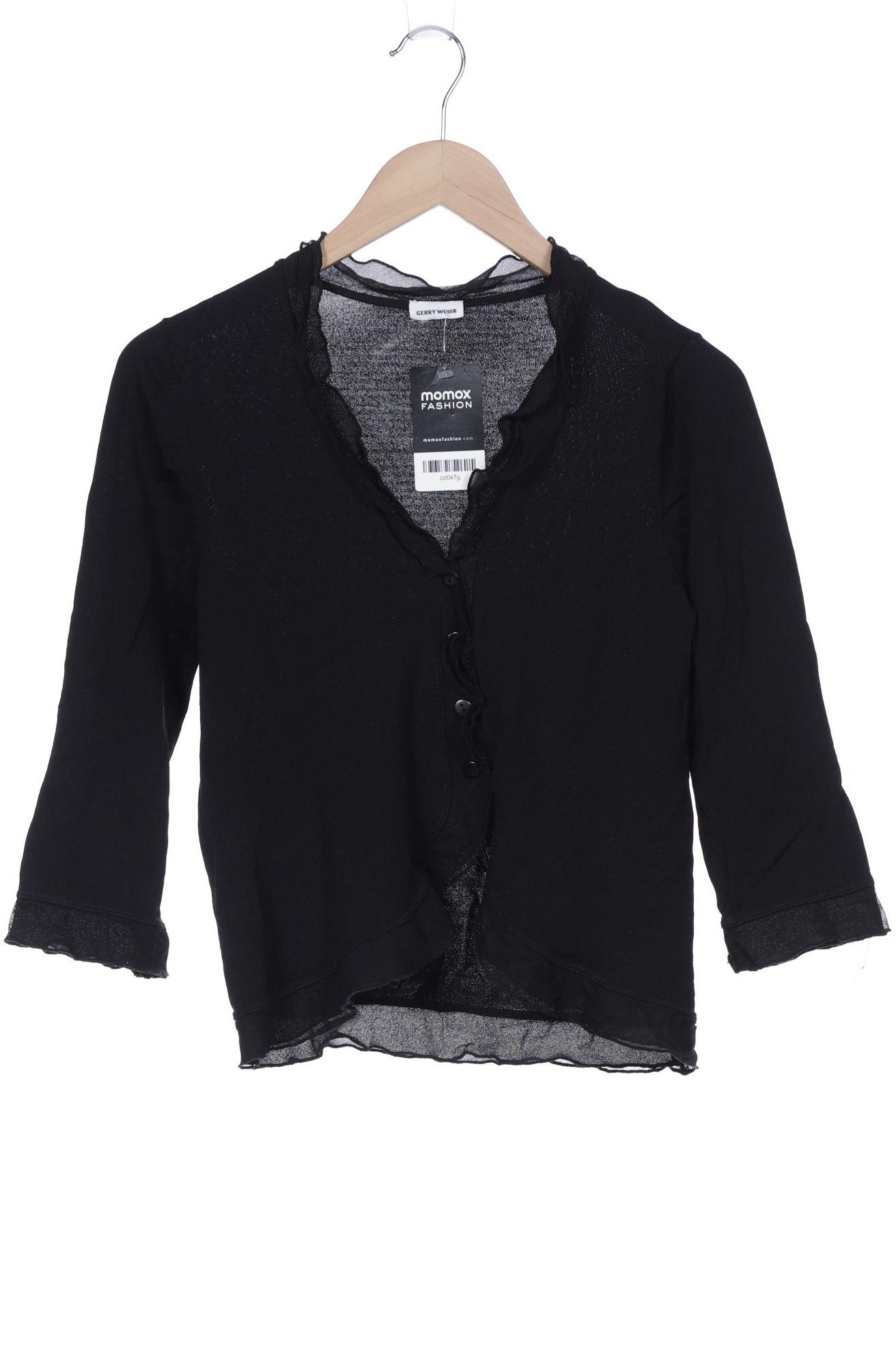 

Gerry Weber Damen Strickjacke, schwarz, Gr. 38
