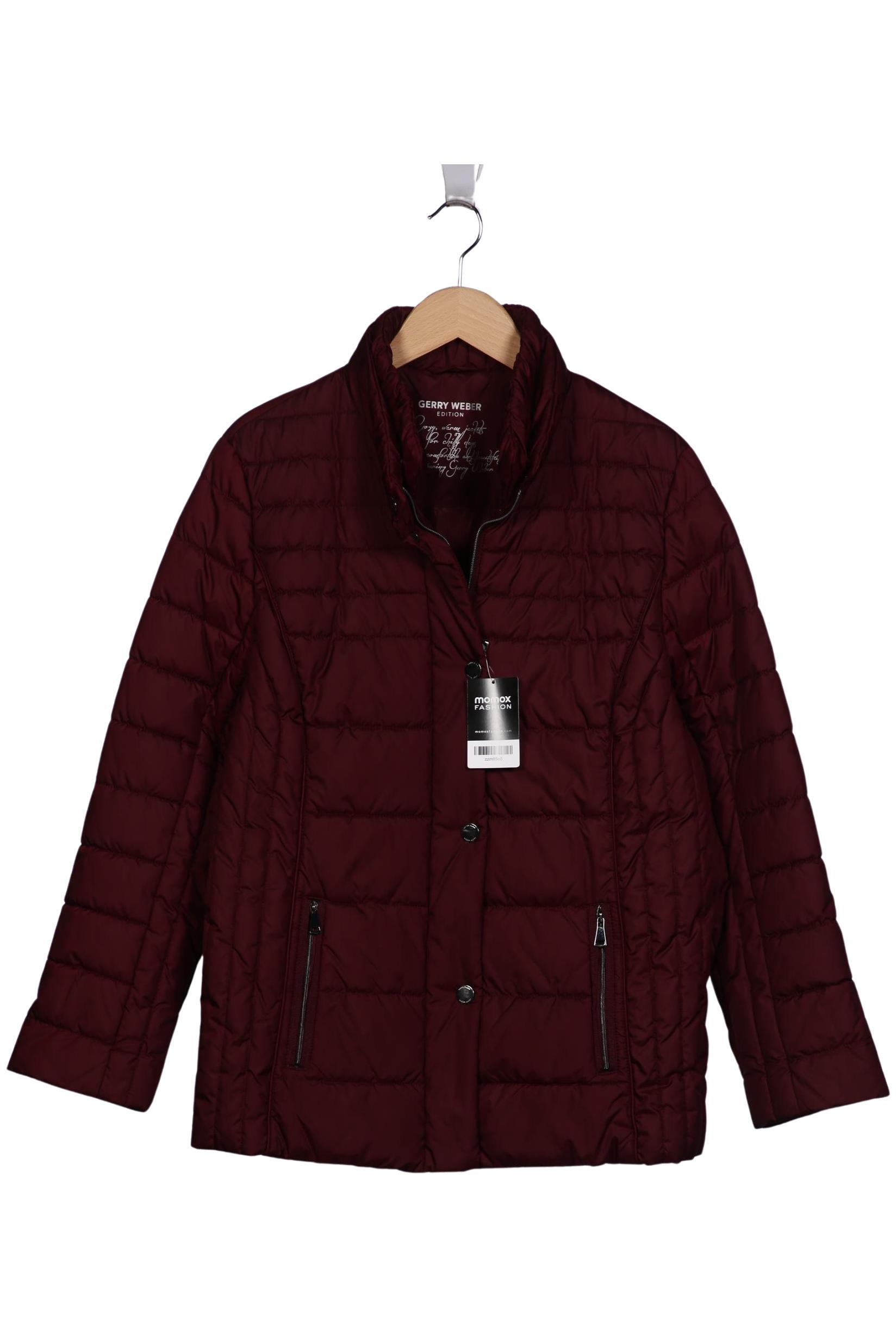 

Gerry Weber Damen Jacke, bordeaux, Gr. 46