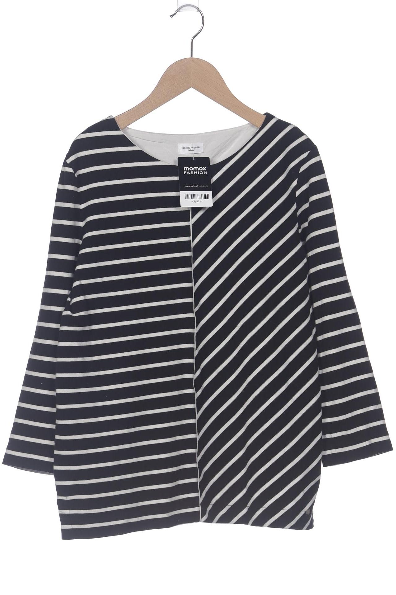 

Gerry Weber Damen Langarmshirt, schwarz, Gr. 40