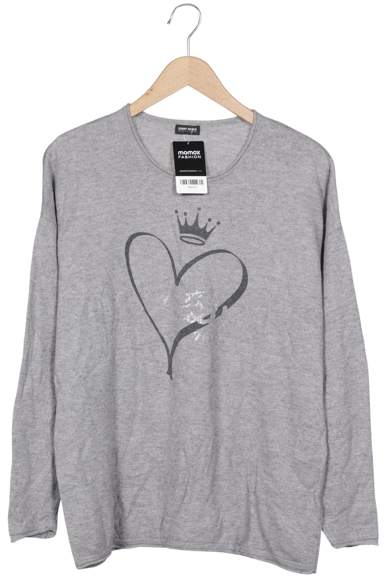

Gerry Weber Damen Pullover, grau, Gr. 46