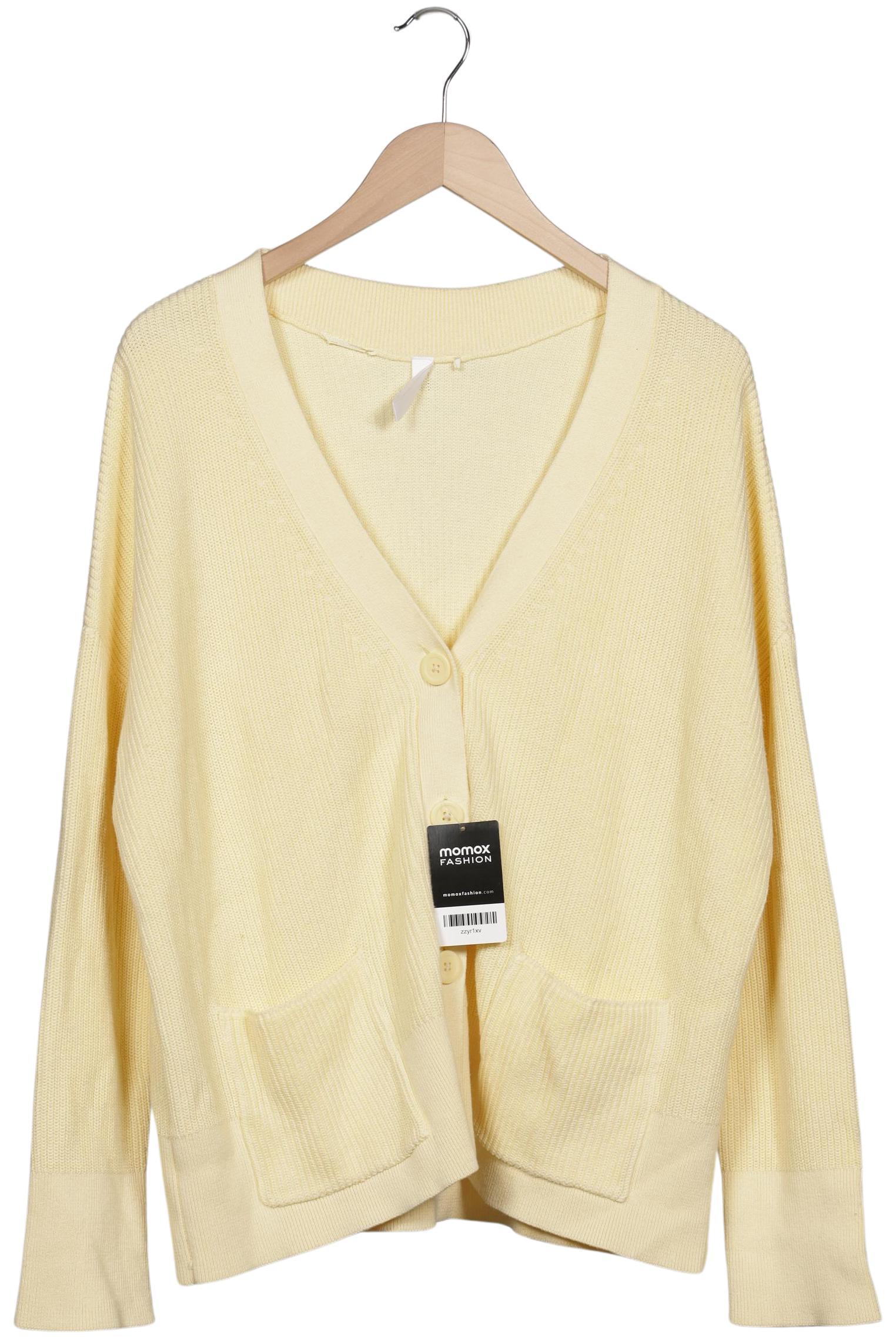 

Gerry Weber Damen Strickjacke, gelb, Gr. 44