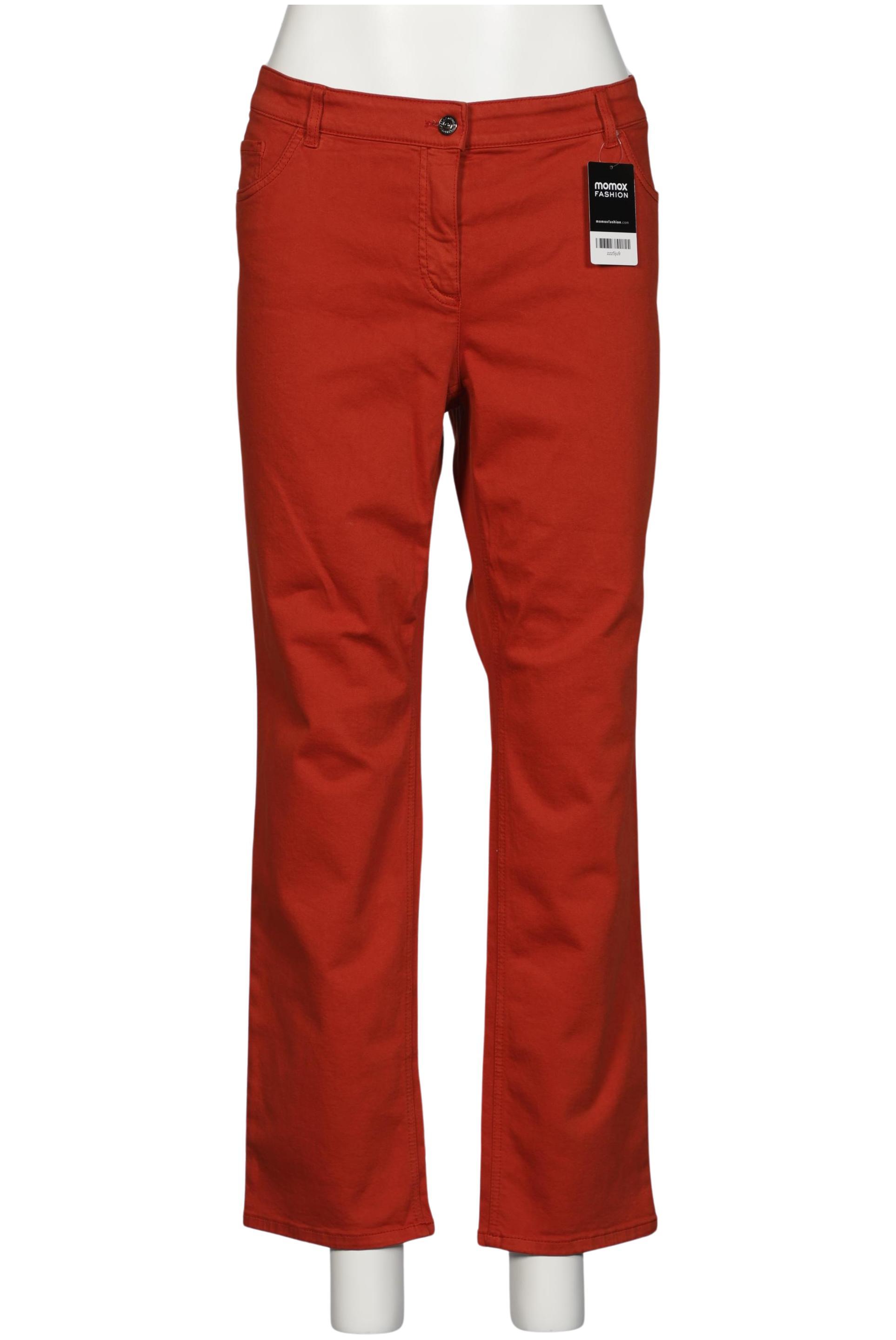 

Gerry Weber Damen Jeans, rot, Gr. 48
