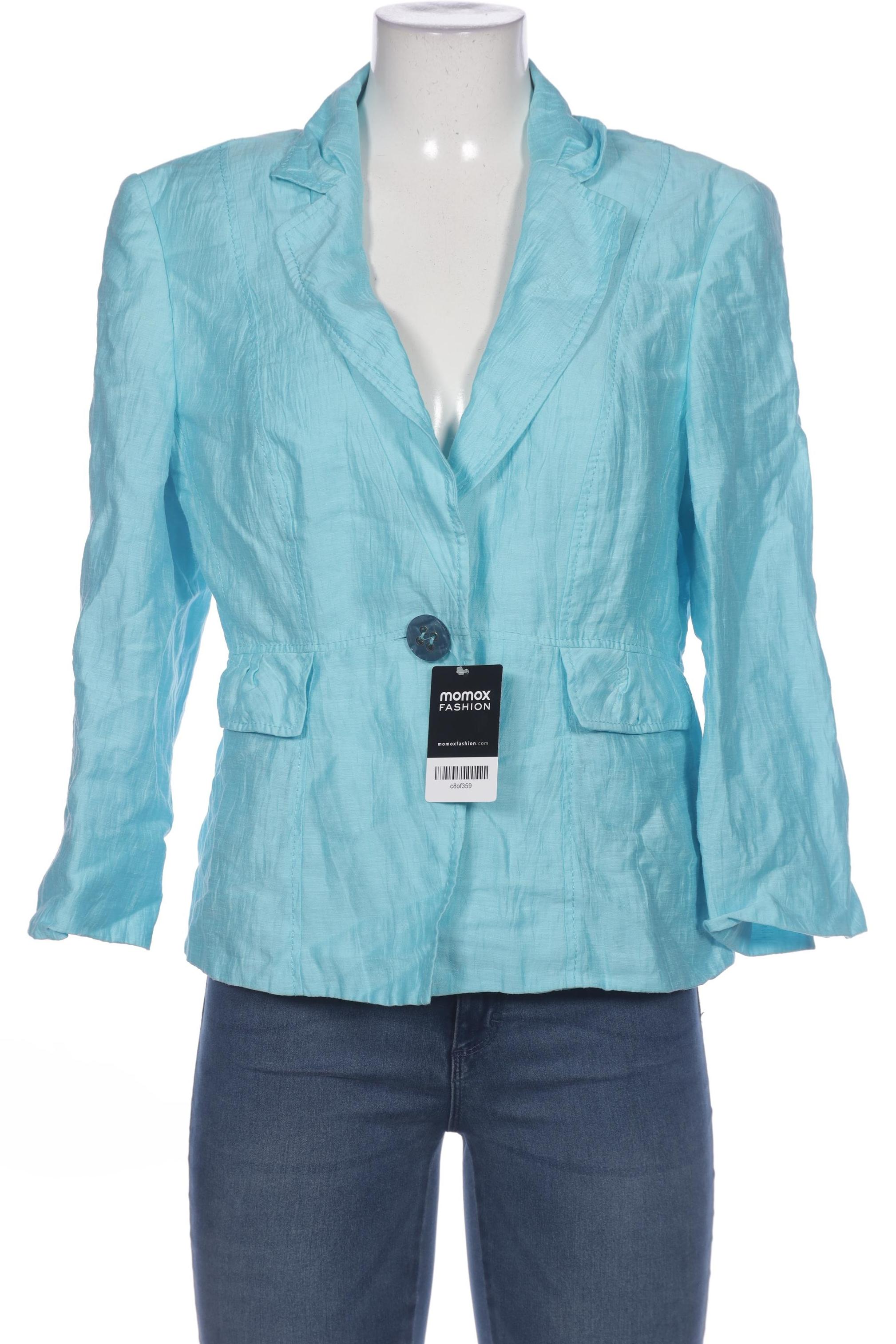 

Gerry Weber Damen Blazer, blau, Gr. 40