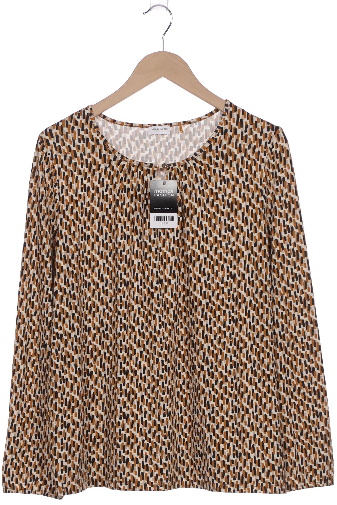 

Gerry Weber Damen Langarmshirt, beige, Gr. 42