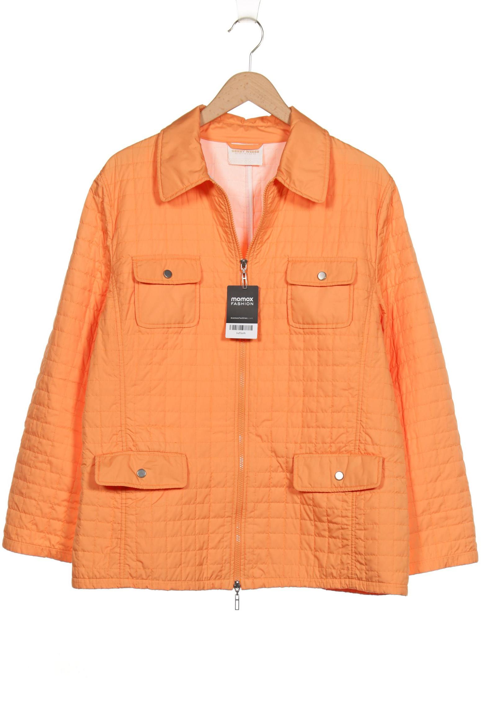 

Gerry Weber Edition Damen Jacke, orange, Gr. 46