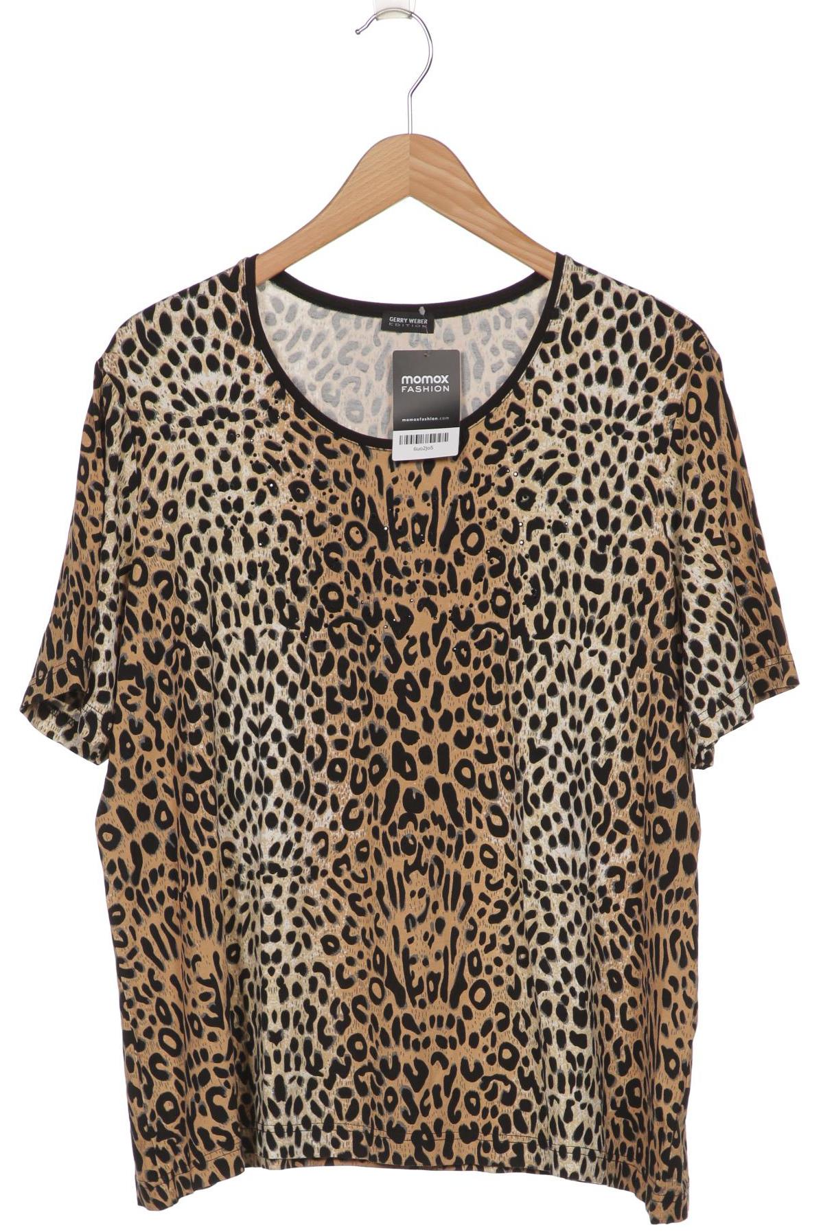

Gerry Weber Edition Damen T-Shirt, beige, Gr. 48