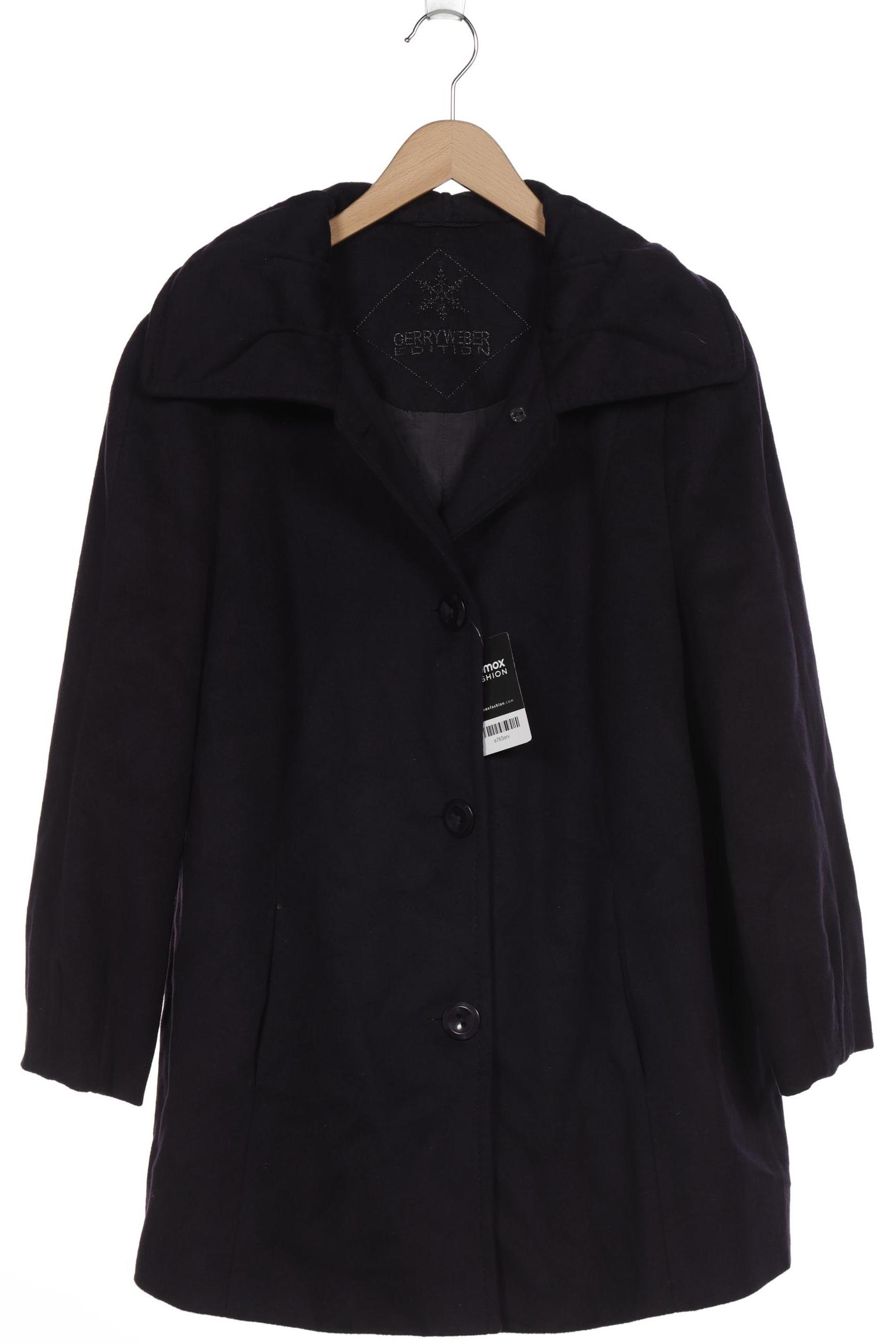 

Gerry Weber Edition Damen Mantel, flieder, Gr. 46