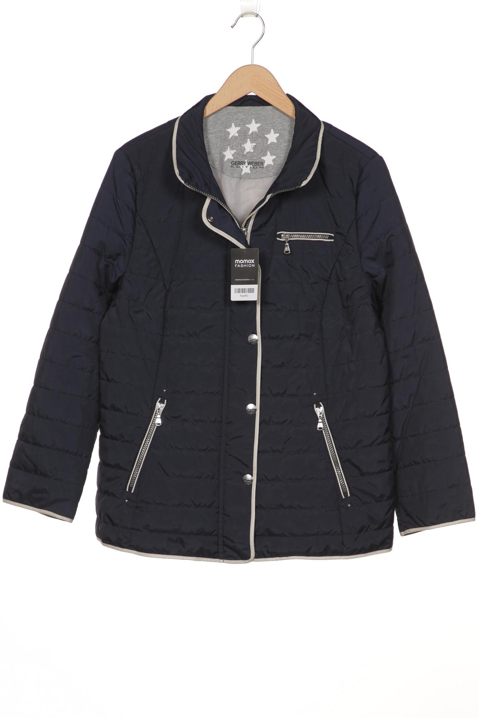 

Gerry Weber Edition Damen Jacke, marineblau, Gr. 46