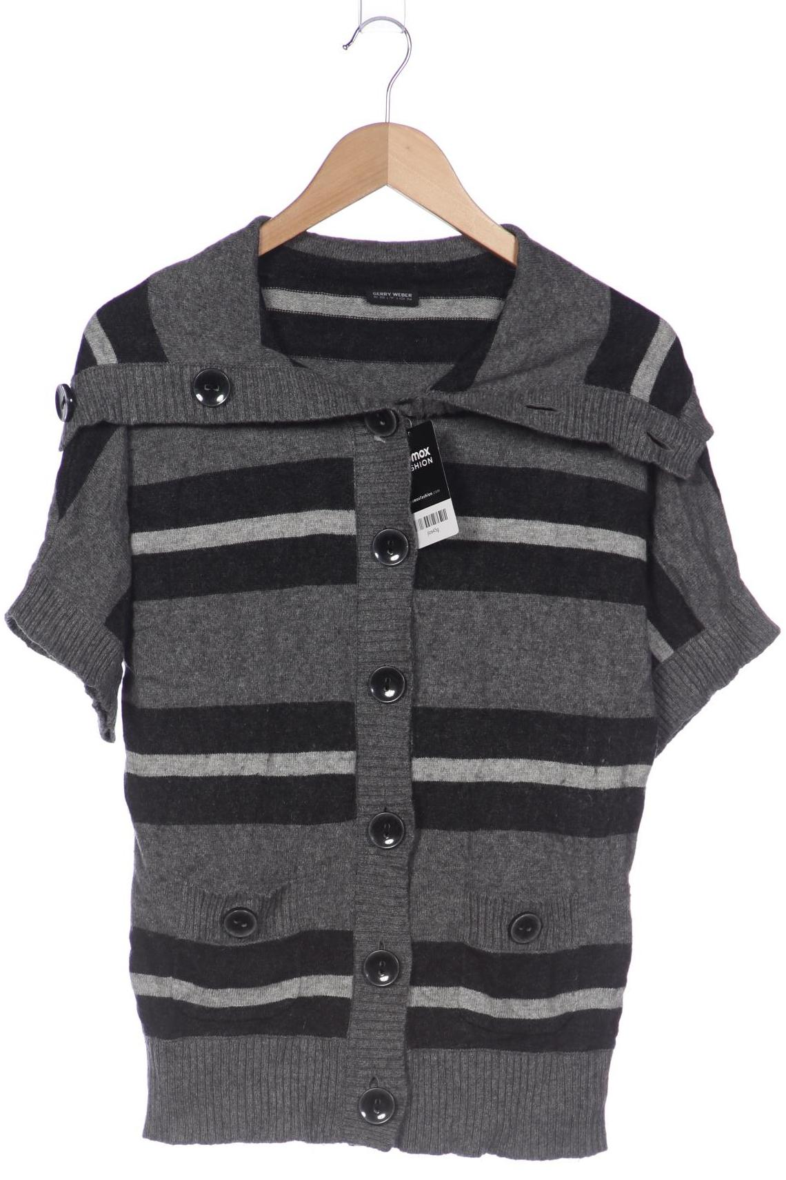 

Gerry Weber Edition Damen Strickjacke, grau, Gr. 38