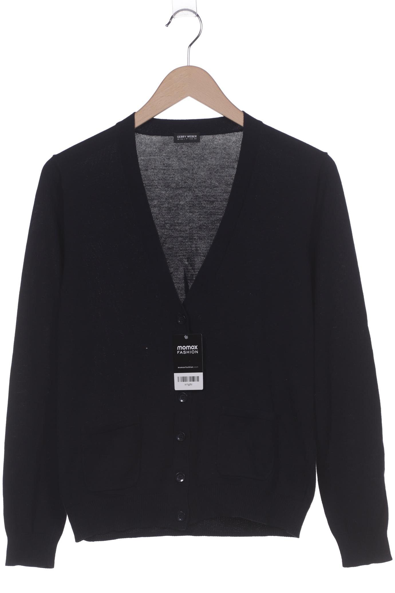 

Gerry Weber Edition Damen Strickjacke, marineblau, Gr. 38