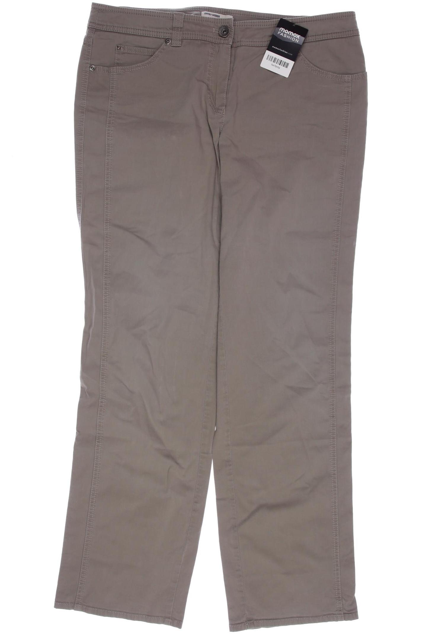

Gerry Weber Edition Damen Stoffhose, beige, Gr. 42