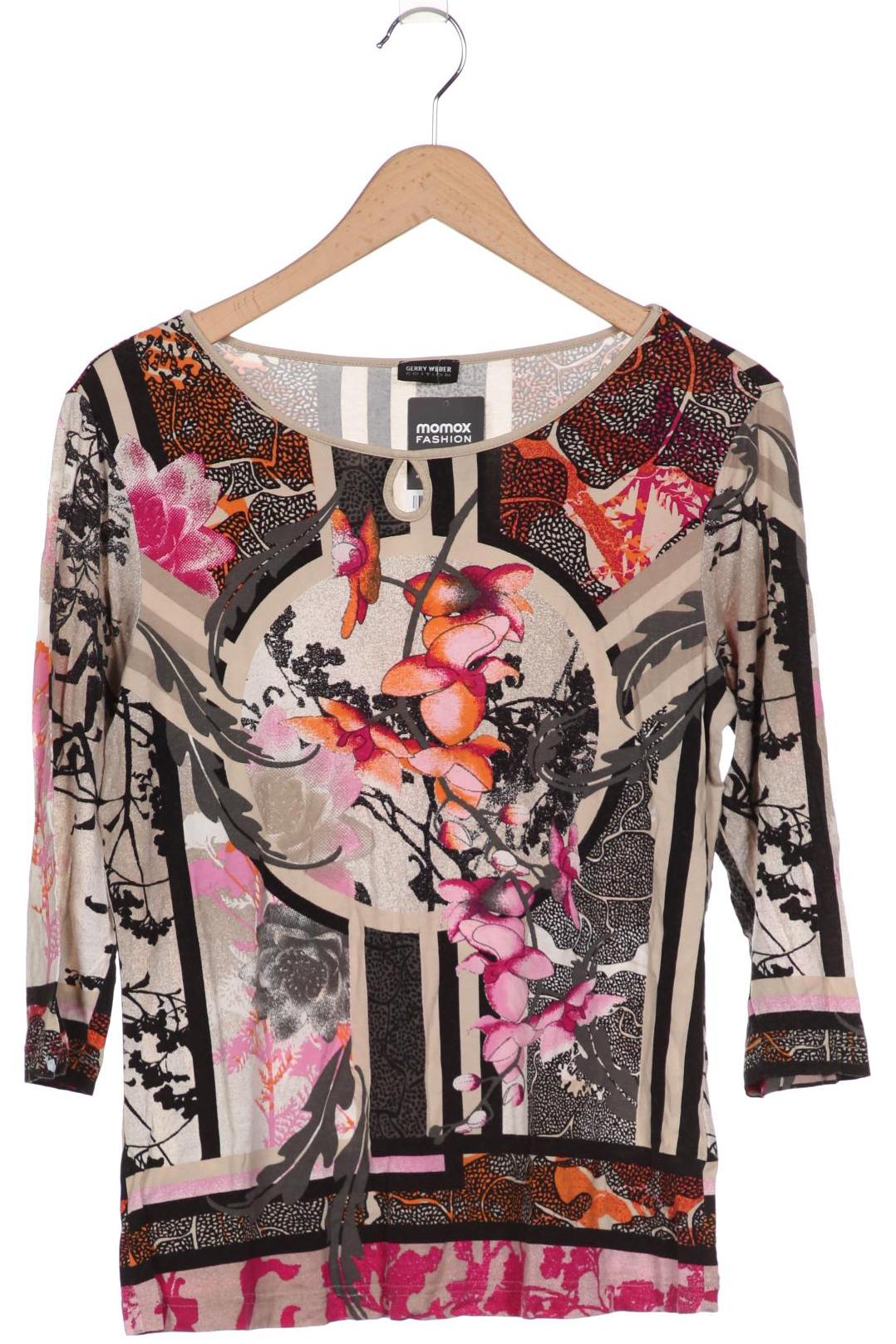 

Gerry Weber Edition Damen Langarmshirt, mehrfarbig, Gr. 38