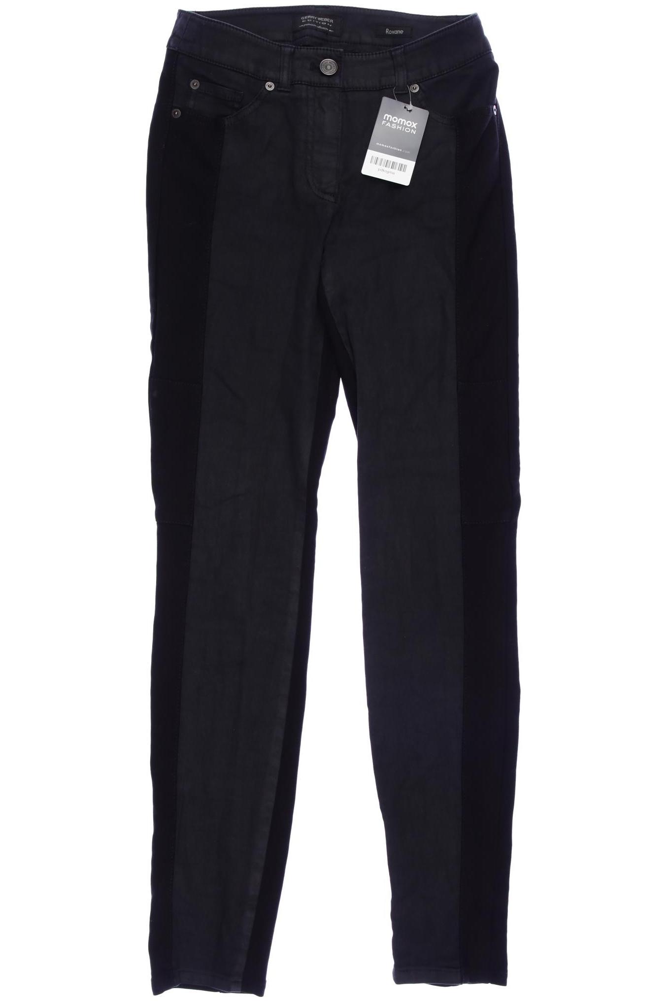 Thumbnail - Gerry Weber Edition Damen Stoffhose, schwarz, Gr. 26