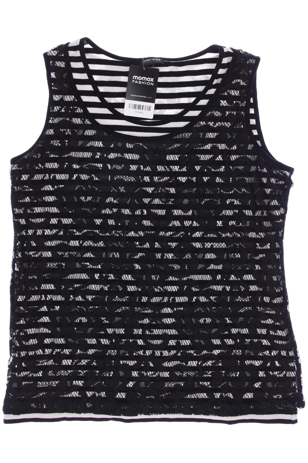 

Gerry Weber Edition Damen Top, schwarz, Gr. 42