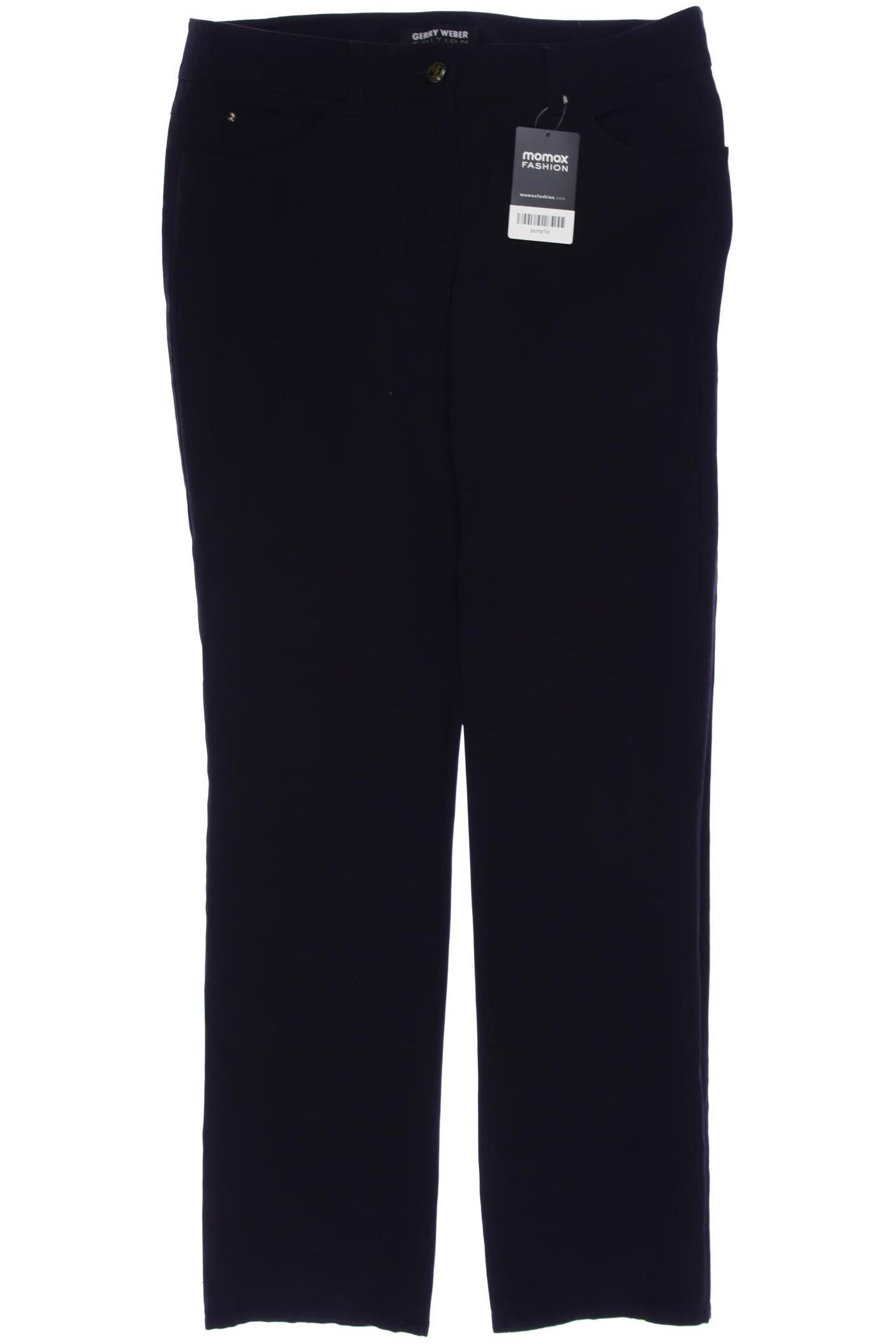 

Gerry Weber Edition Damen Stoffhose, schwarz, Gr. 40