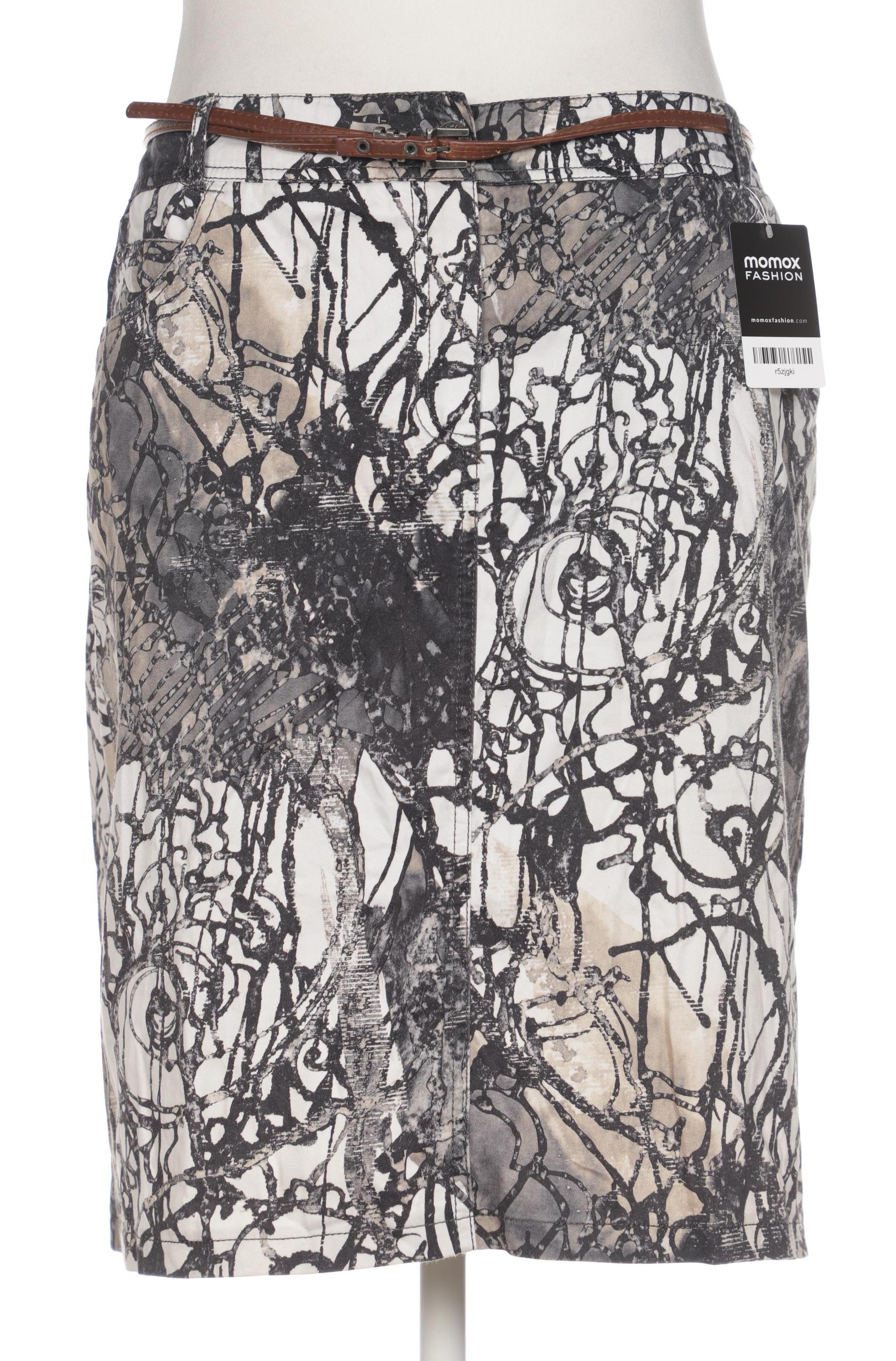 

Gerry Weber Edition Damen Rock, grau, Gr. 48
