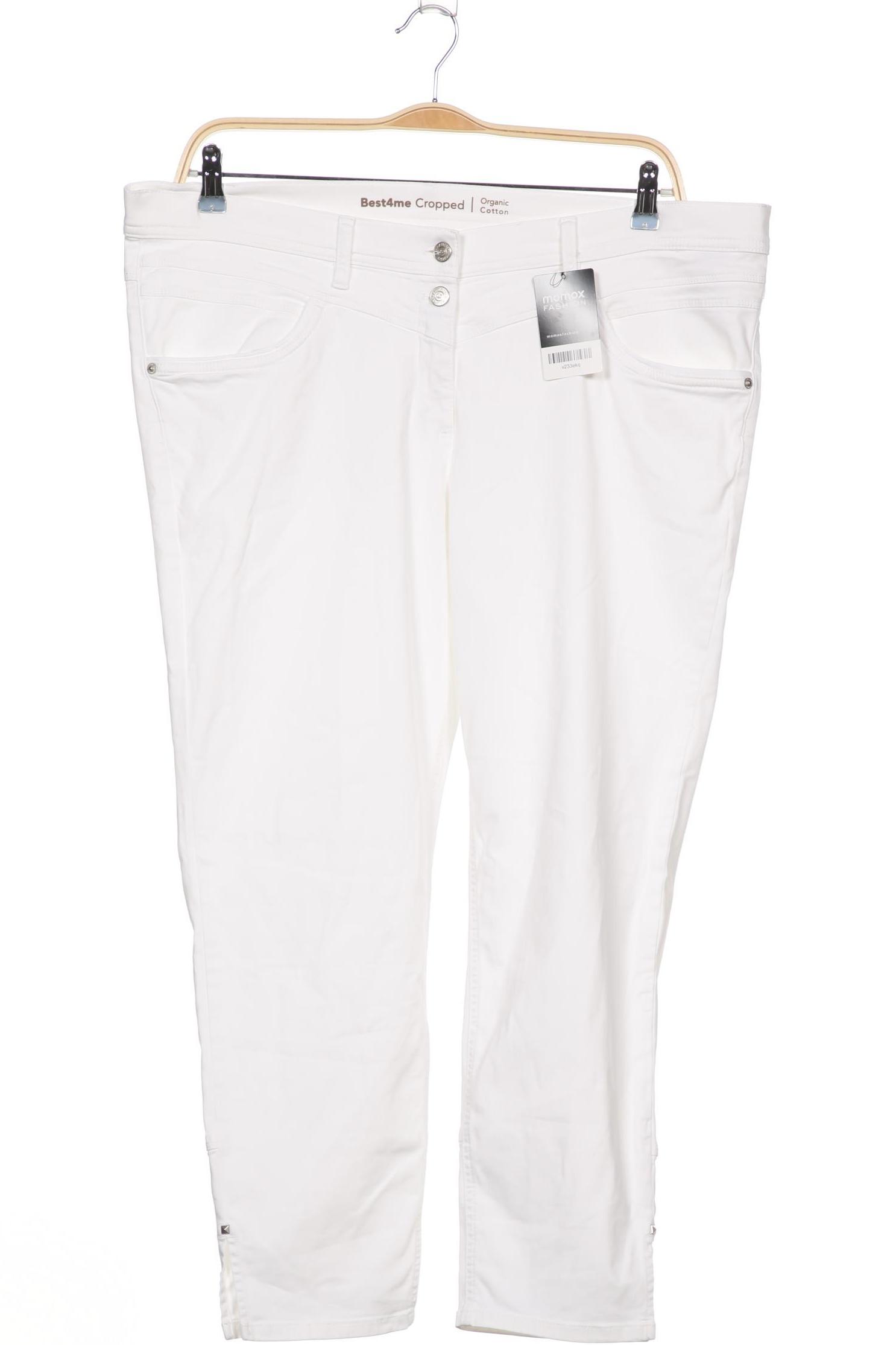 

GERRY WEBER EDITION Damen Stoffhose, weiß