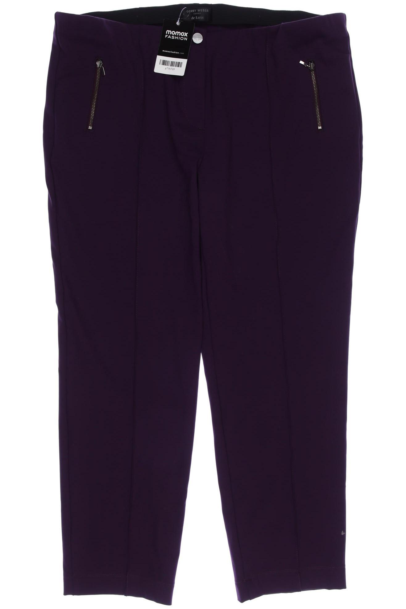 

Gerry Weber Edition Damen Stoffhose, flieder, Gr. 46