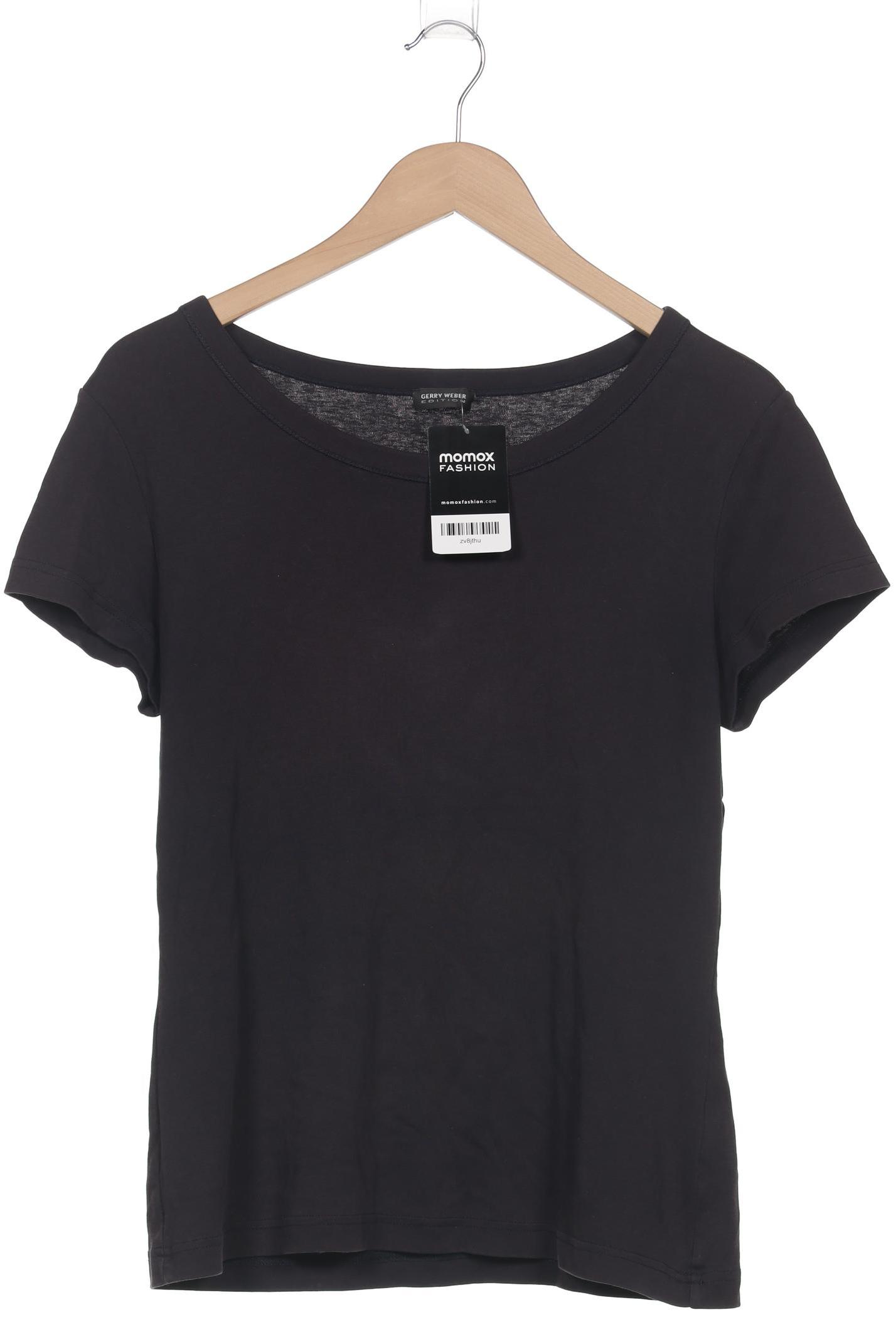 

Gerry Weber Edition Damen T-Shirt, schwarz, Gr. 40