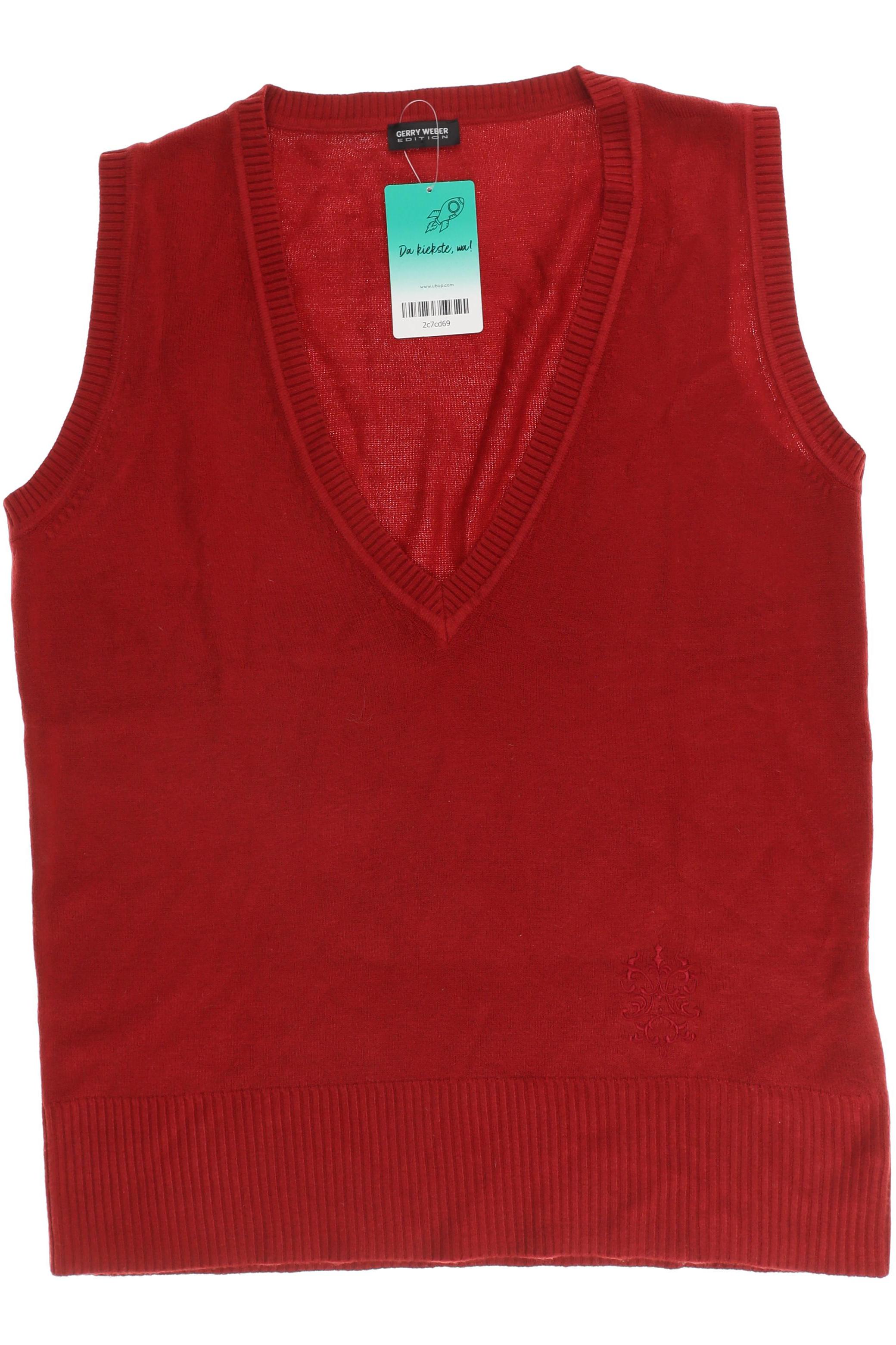 

Gerry Weber Herren Pullover, rot, Gr. 52
