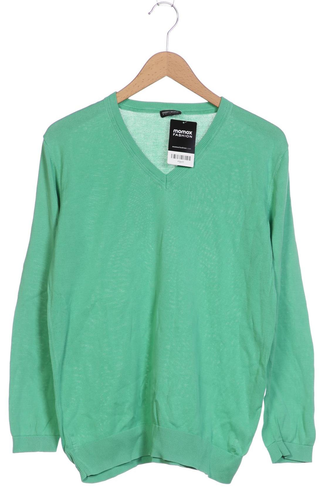 

Gerry Weber Herren Pullover, grün, Gr. 56