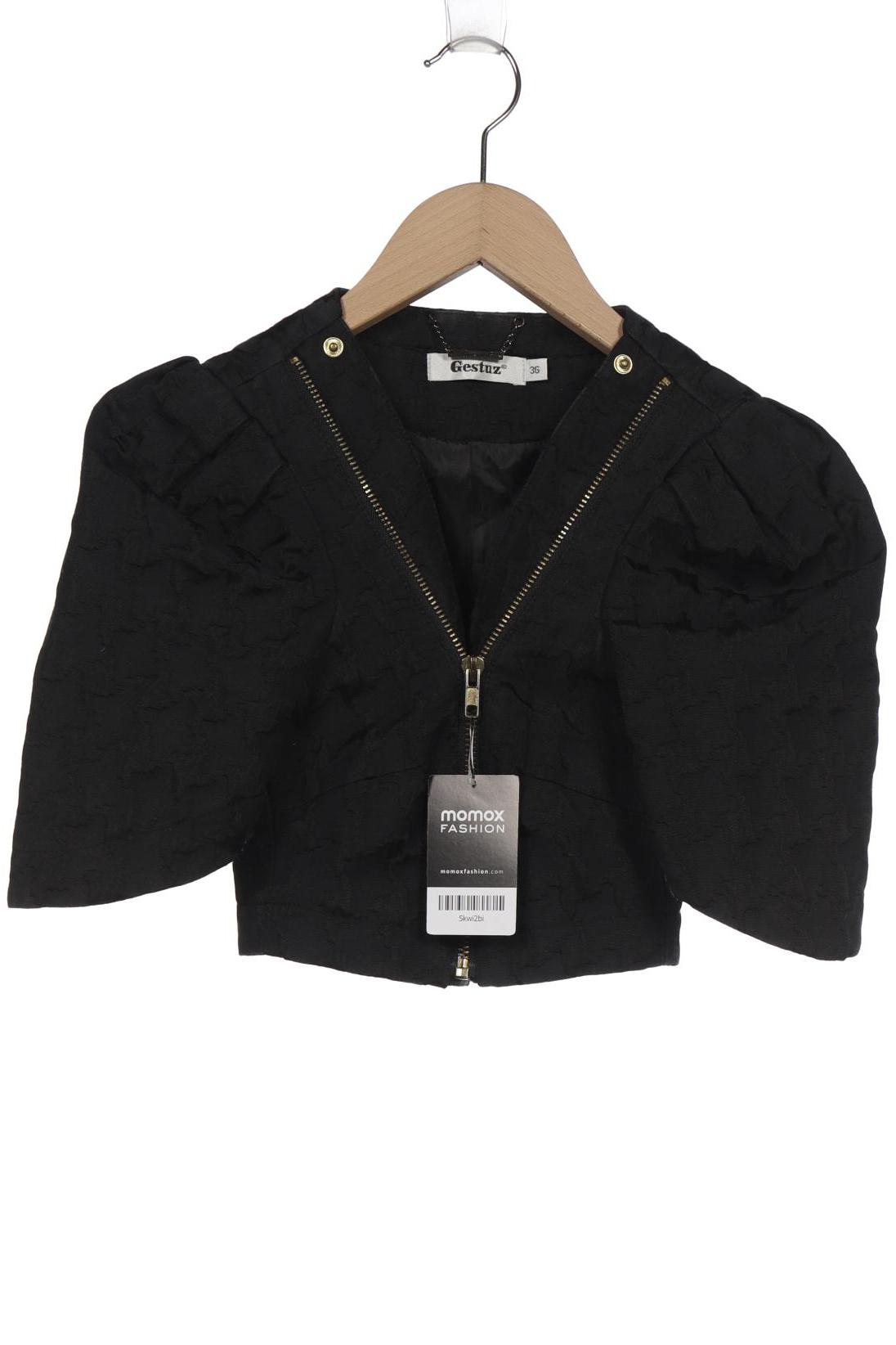 

Gestuz Damen Blazer, schwarz, Gr. 36