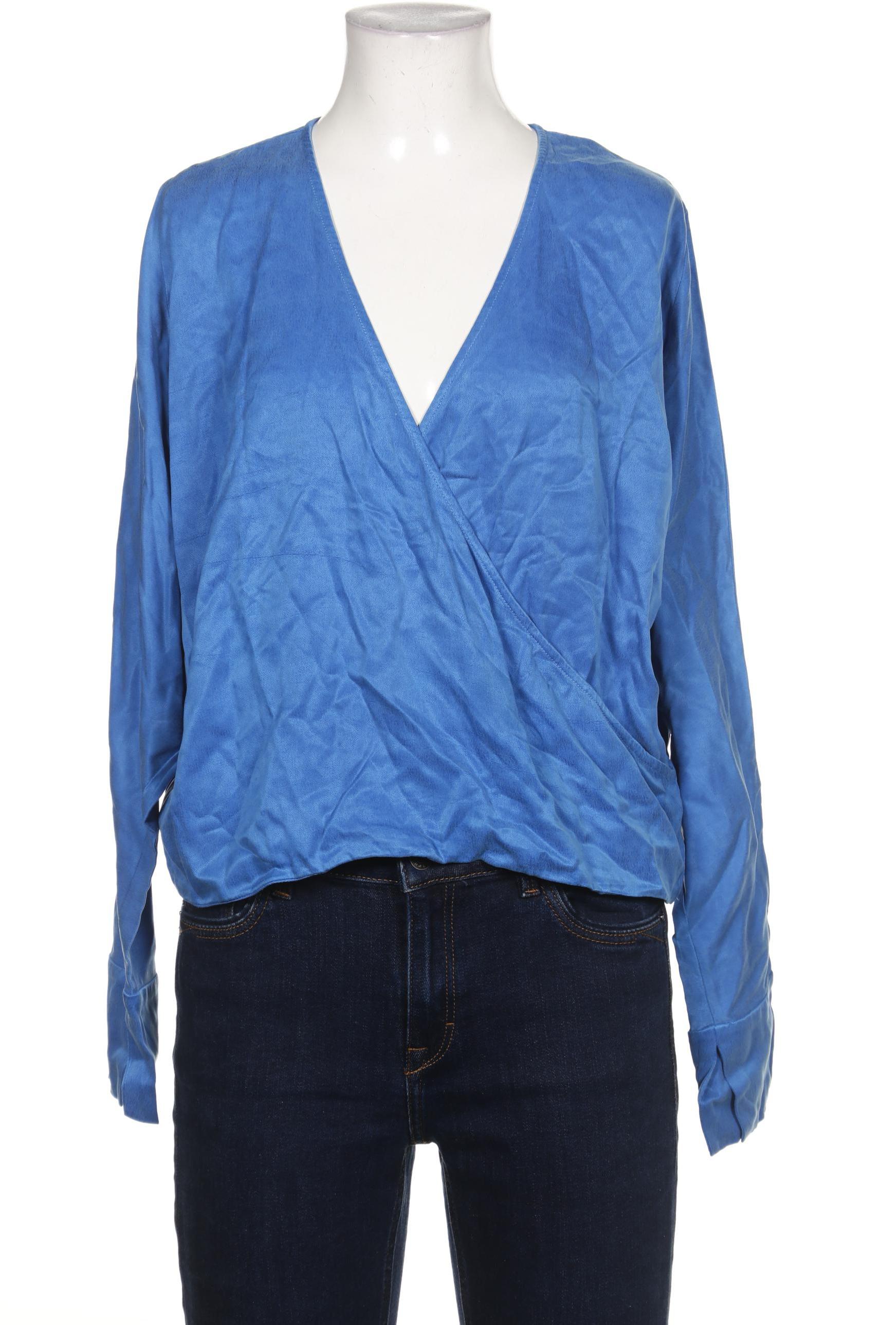 

Gestuz Damen Bluse, blau, Gr. 36