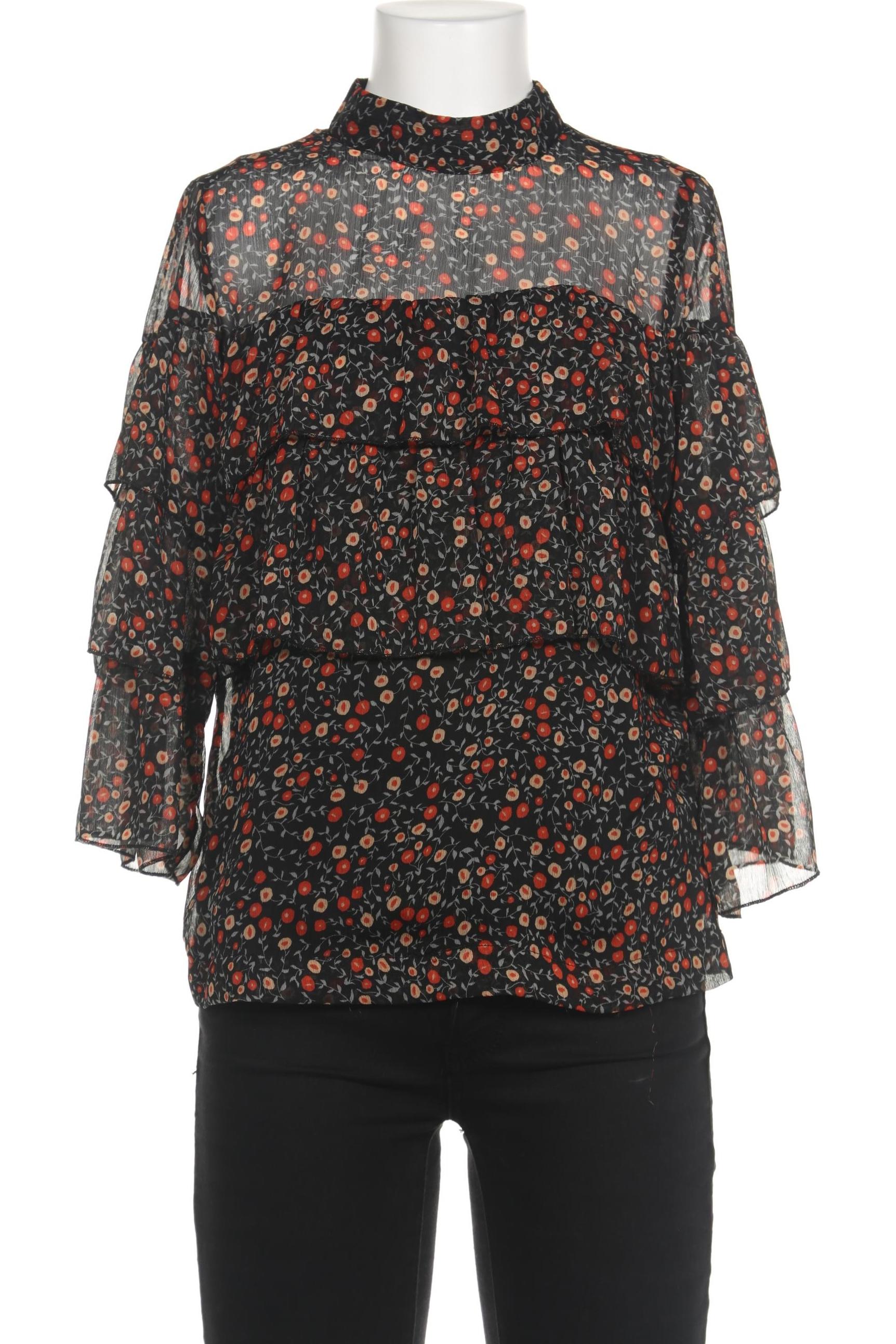 

Gestuz Damen Bluse, schwarz, Gr. 34