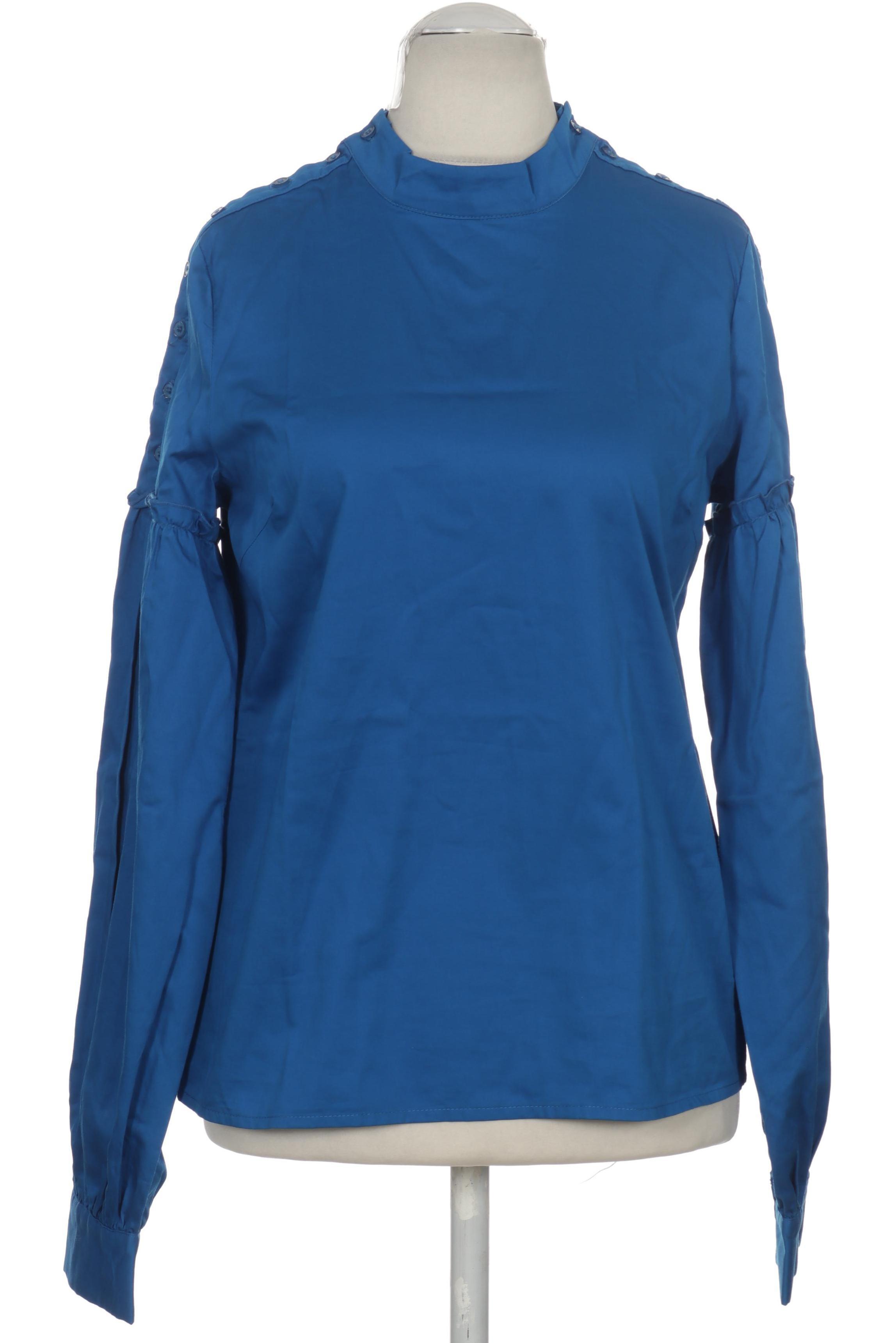 

Gestuz Damen Bluse, blau, Gr.