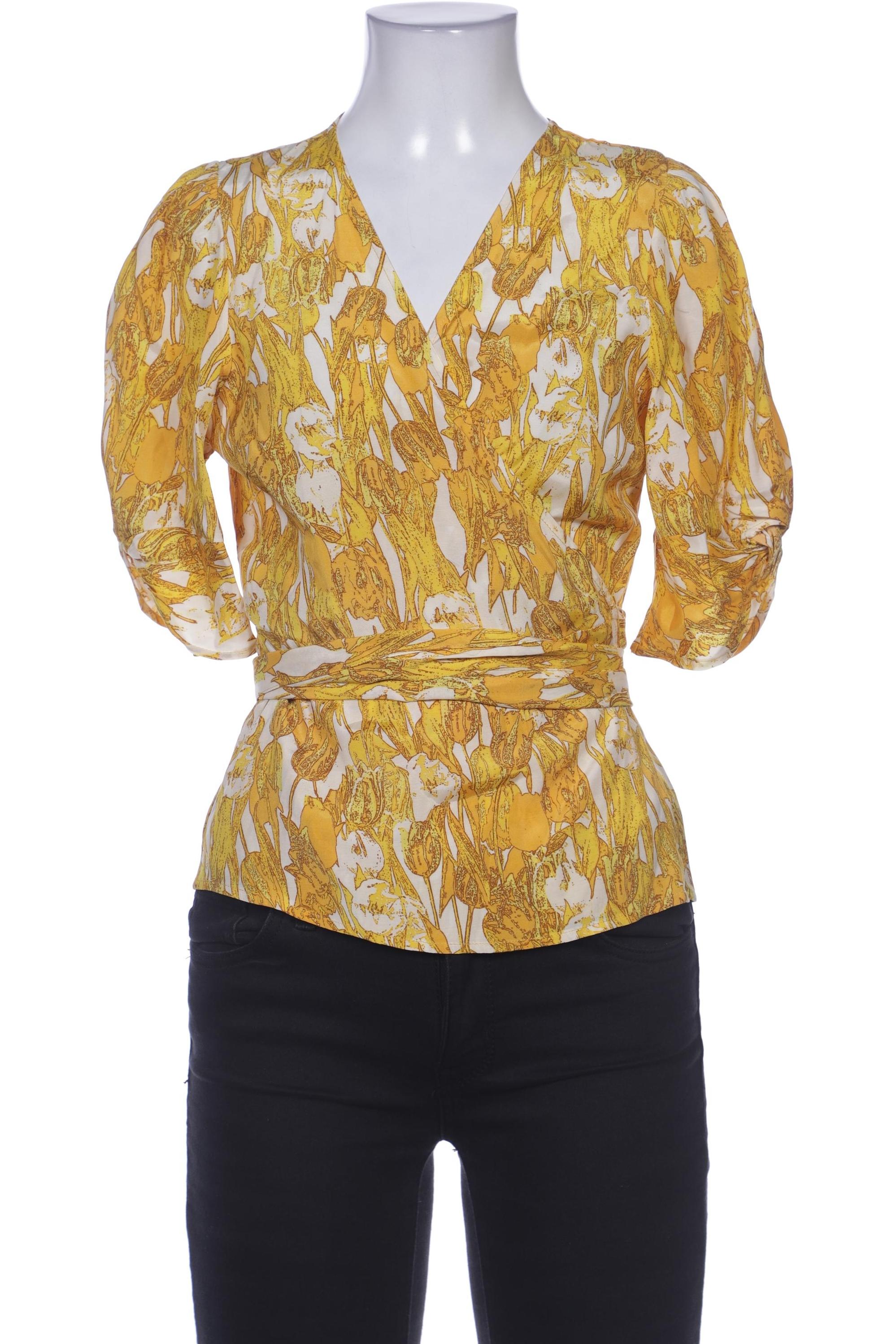 

Gestuz Damen Bluse, gelb, Gr. 36
