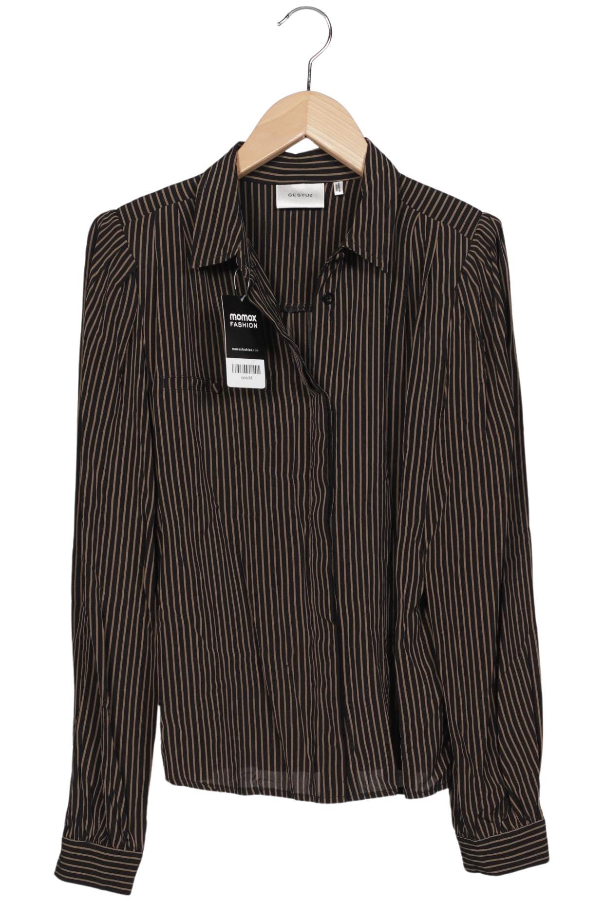 

Gestuz Damen Bluse, schwarz, Gr. 36