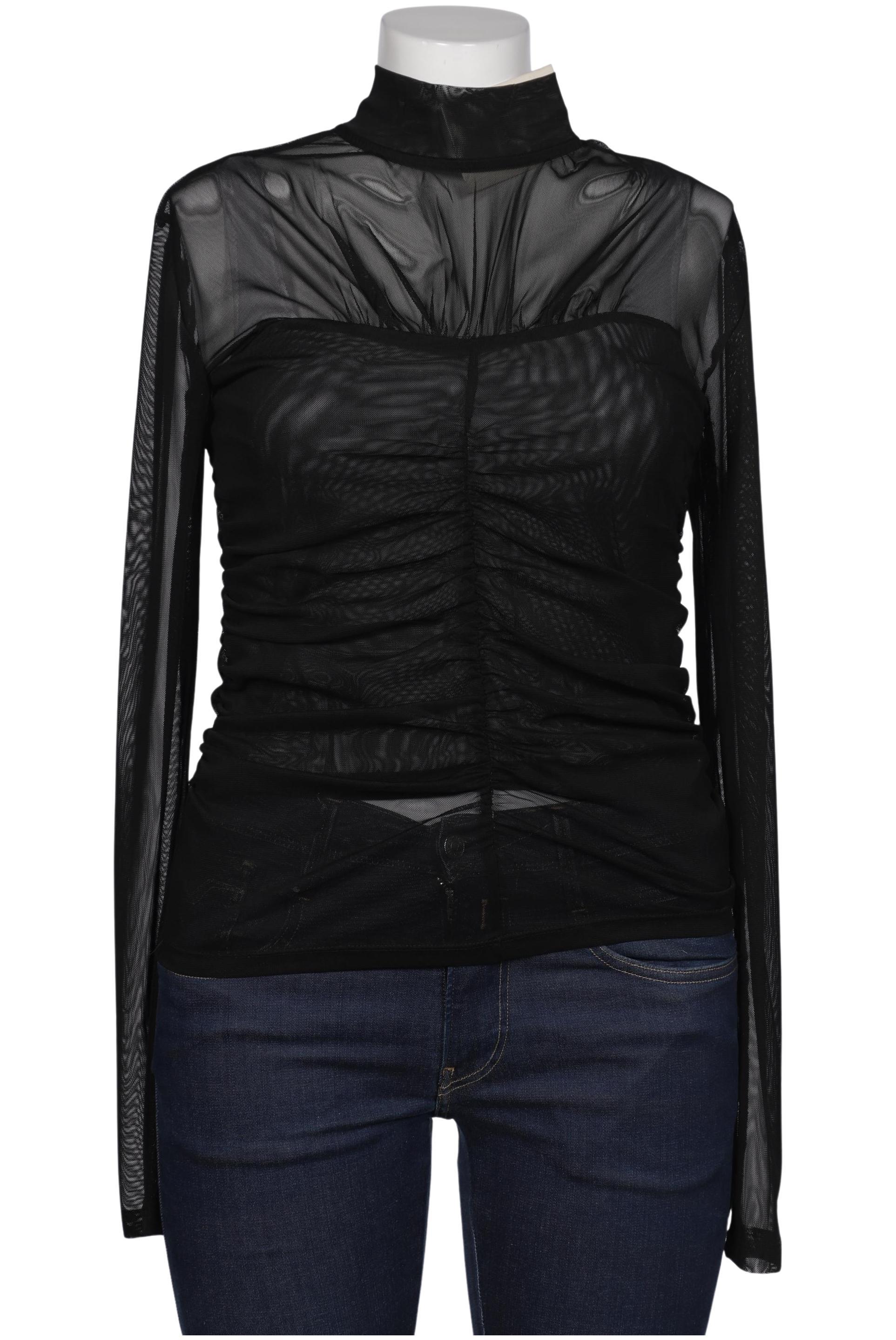 

Gestuz Damen Bluse, schwarz, Gr. 44