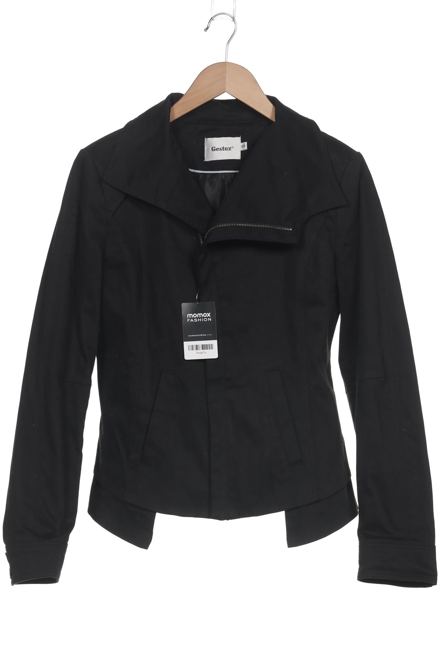

Gestuz Damen Jacke, schwarz, Gr. 40