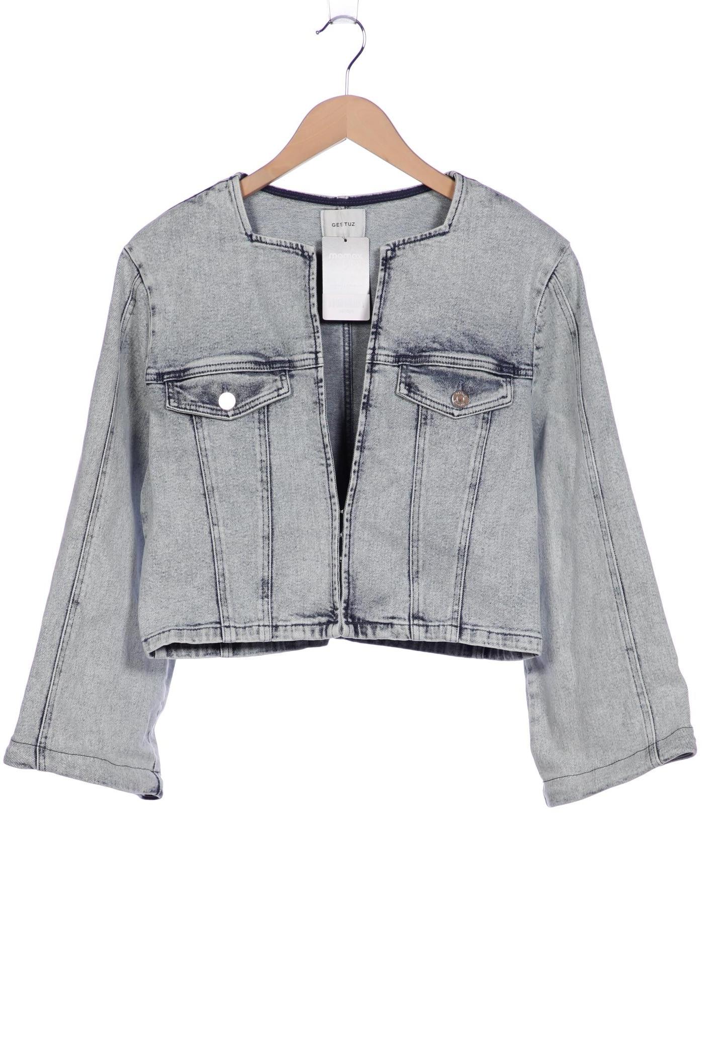 

Gestuz Damen Jacke, blau, Gr. 38