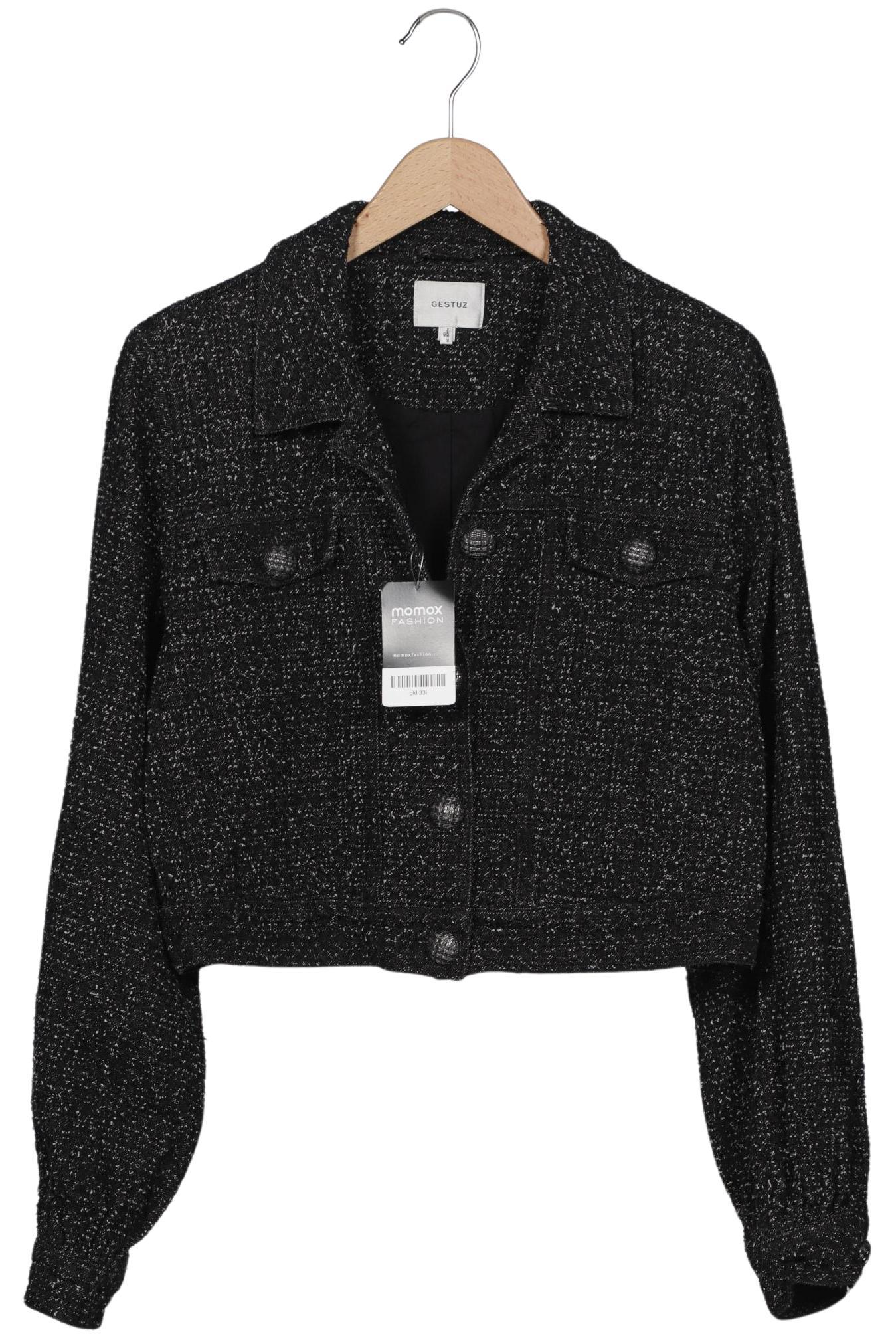 

Gestuz Damen Jacke, schwarz, Gr. 34