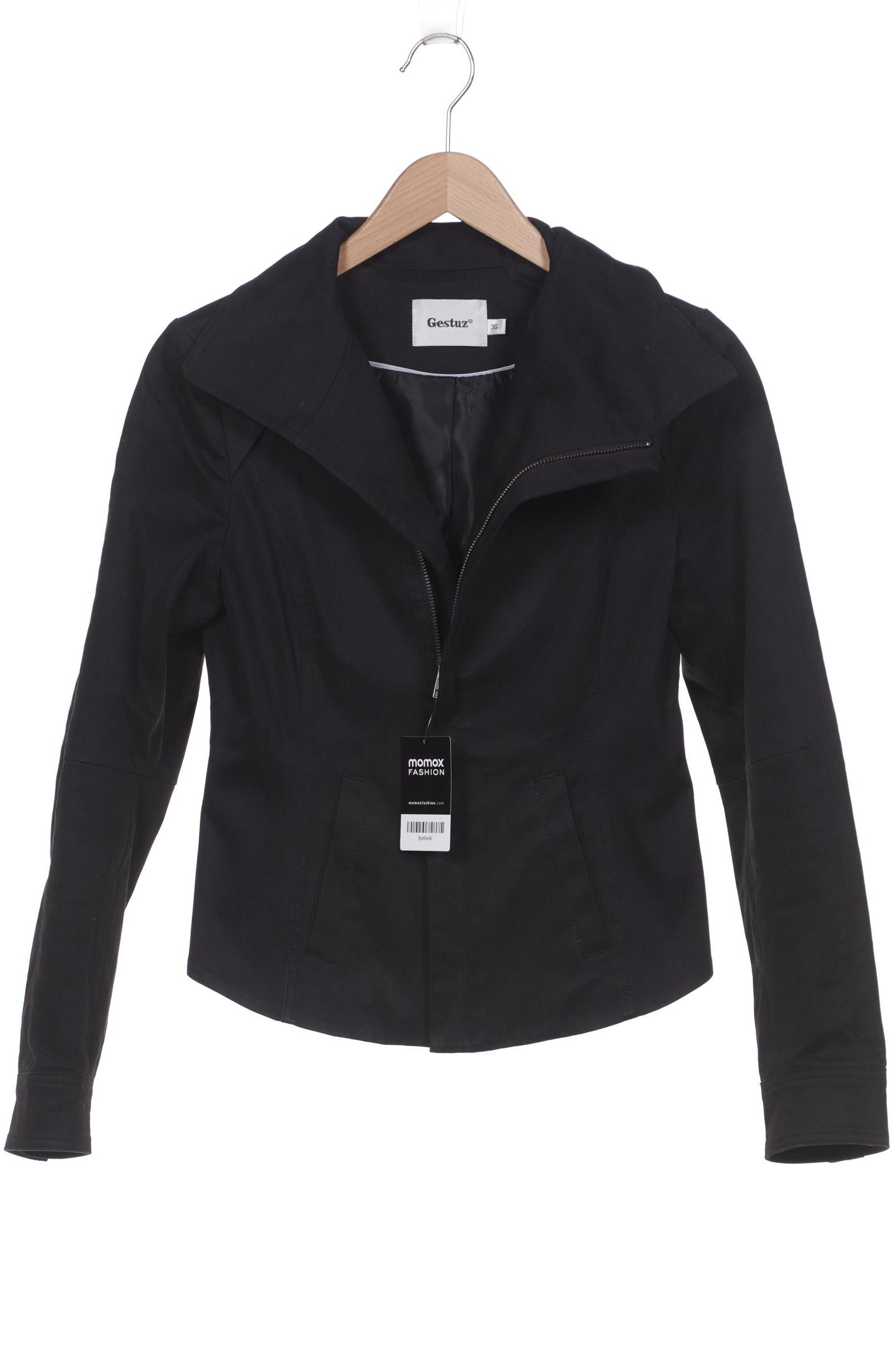 

Gestuz Damen Jacke, schwarz, Gr. 36