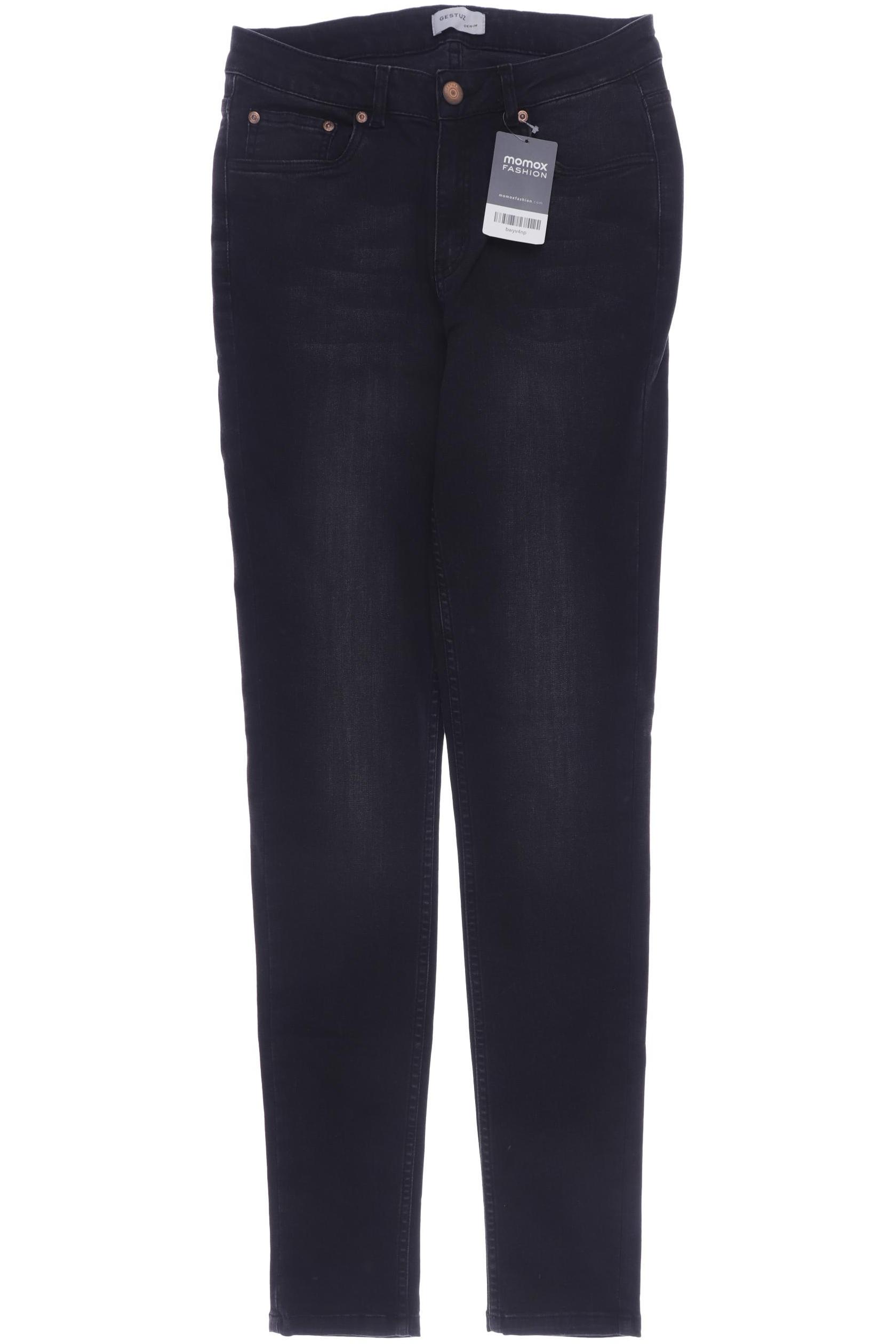 

Gestuz Damen Jeans, schwarz