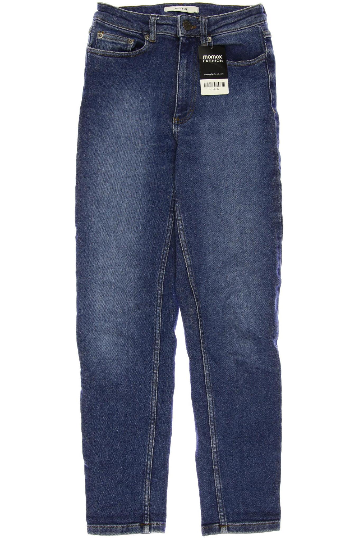Thumbnail - Gestuz Damen Jeans, blau, Gr. 24