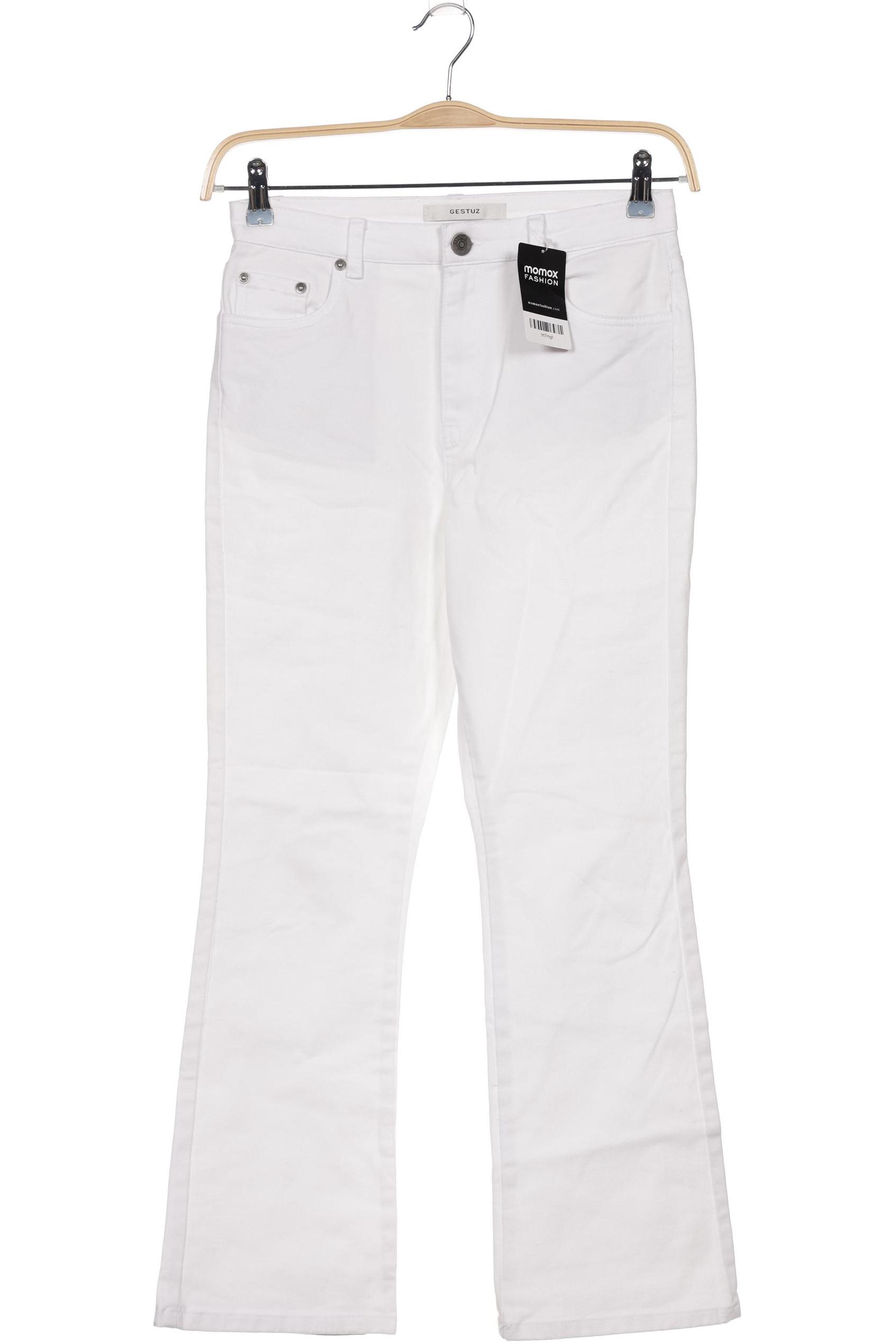 

Gestuz Damen Jeans, weiß