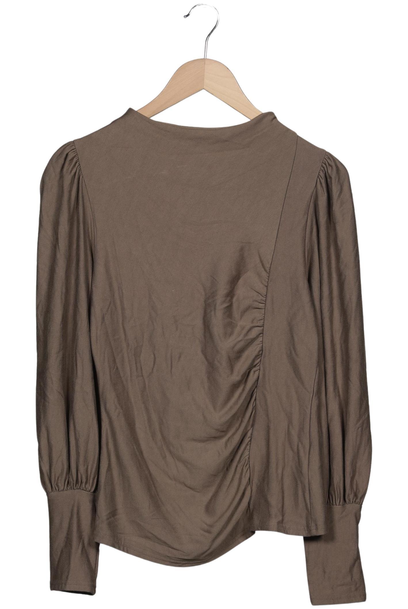 

Gestuz Damen Langarmshirt, braun, Gr. 36