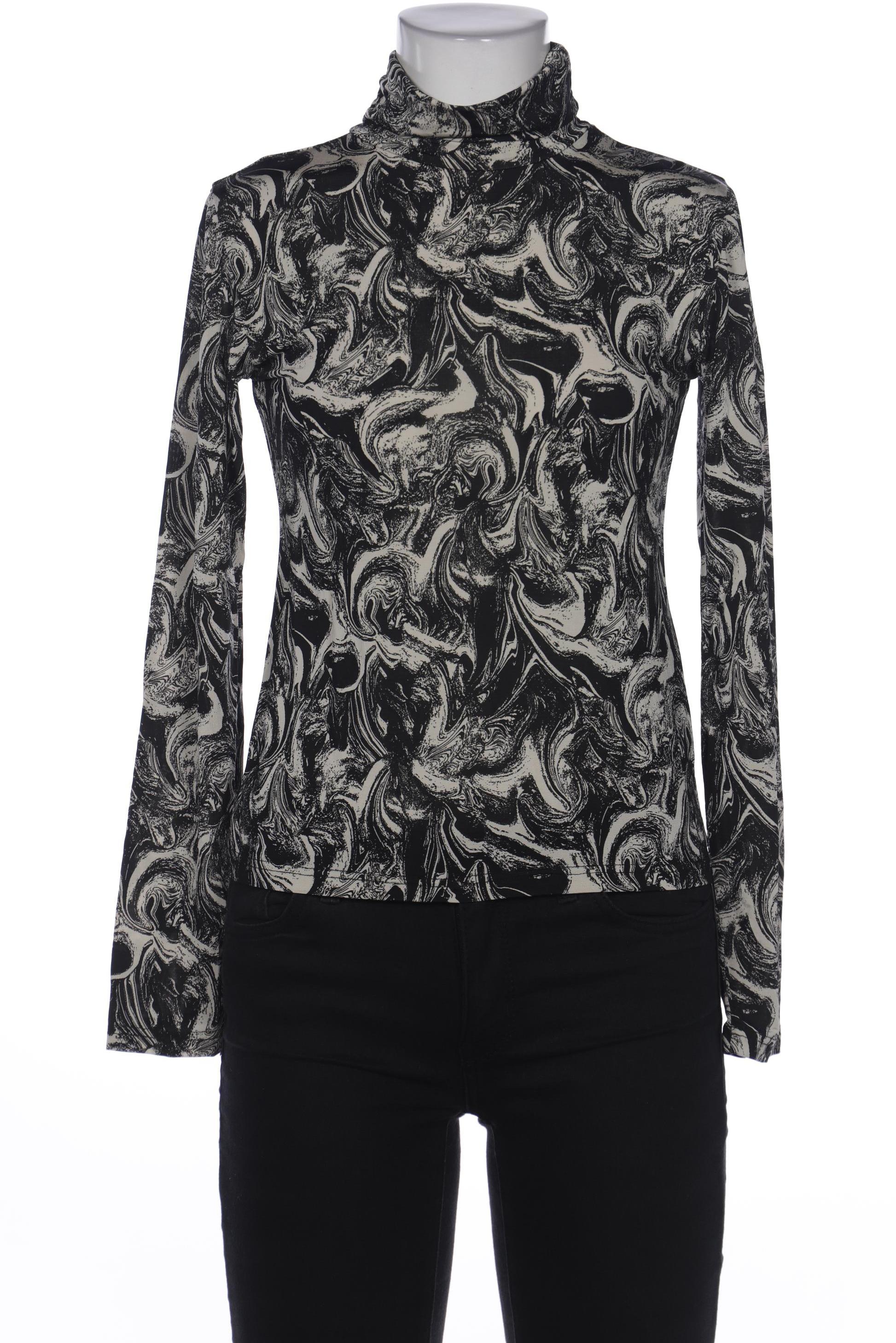 

Gestuz Damen Langarmshirt, schwarz