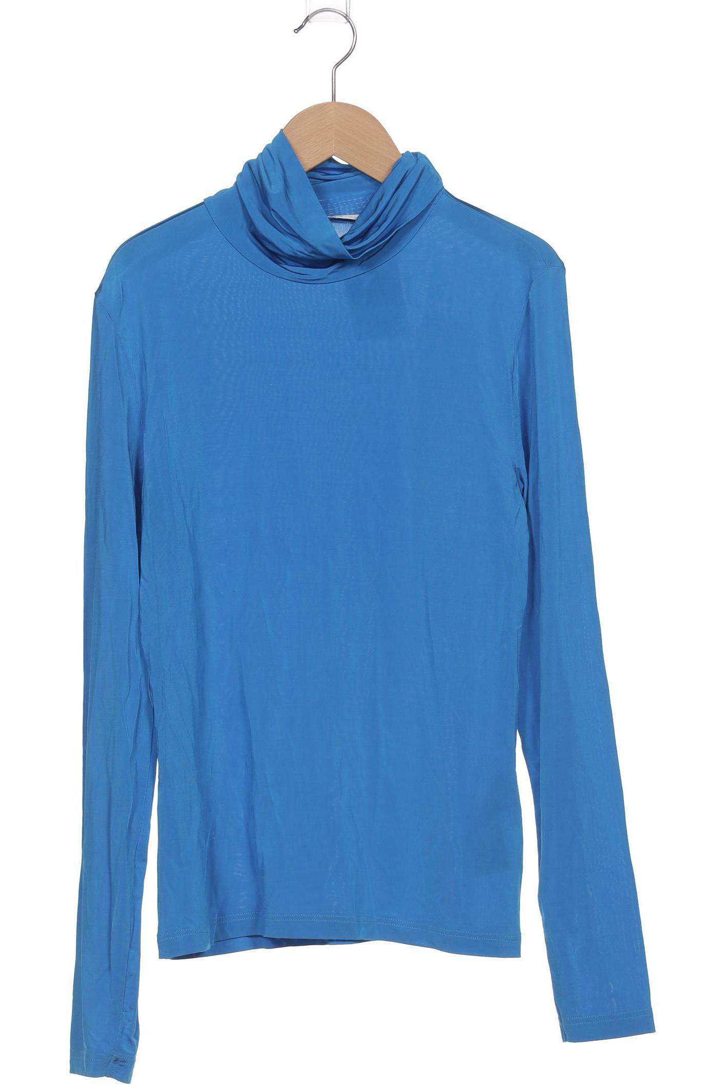 

Gestuz Damen Langarmshirt, blau, Gr. 42